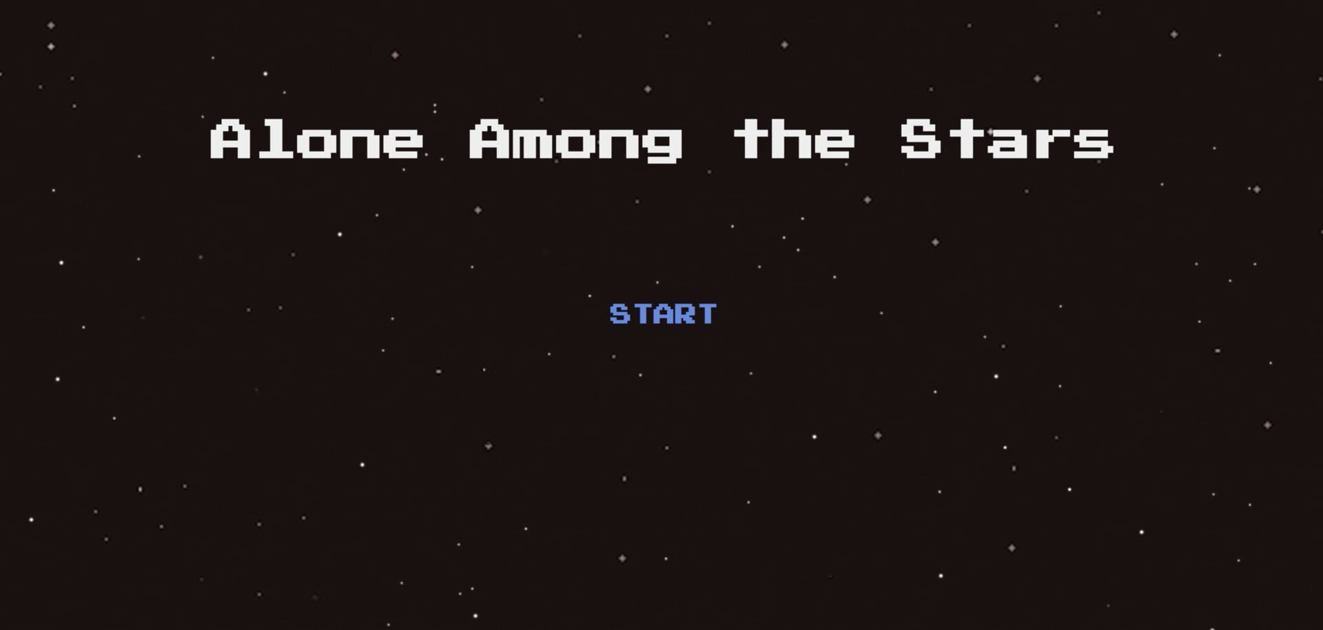 Alone Among the Stars: Twine Edition - Screenshot