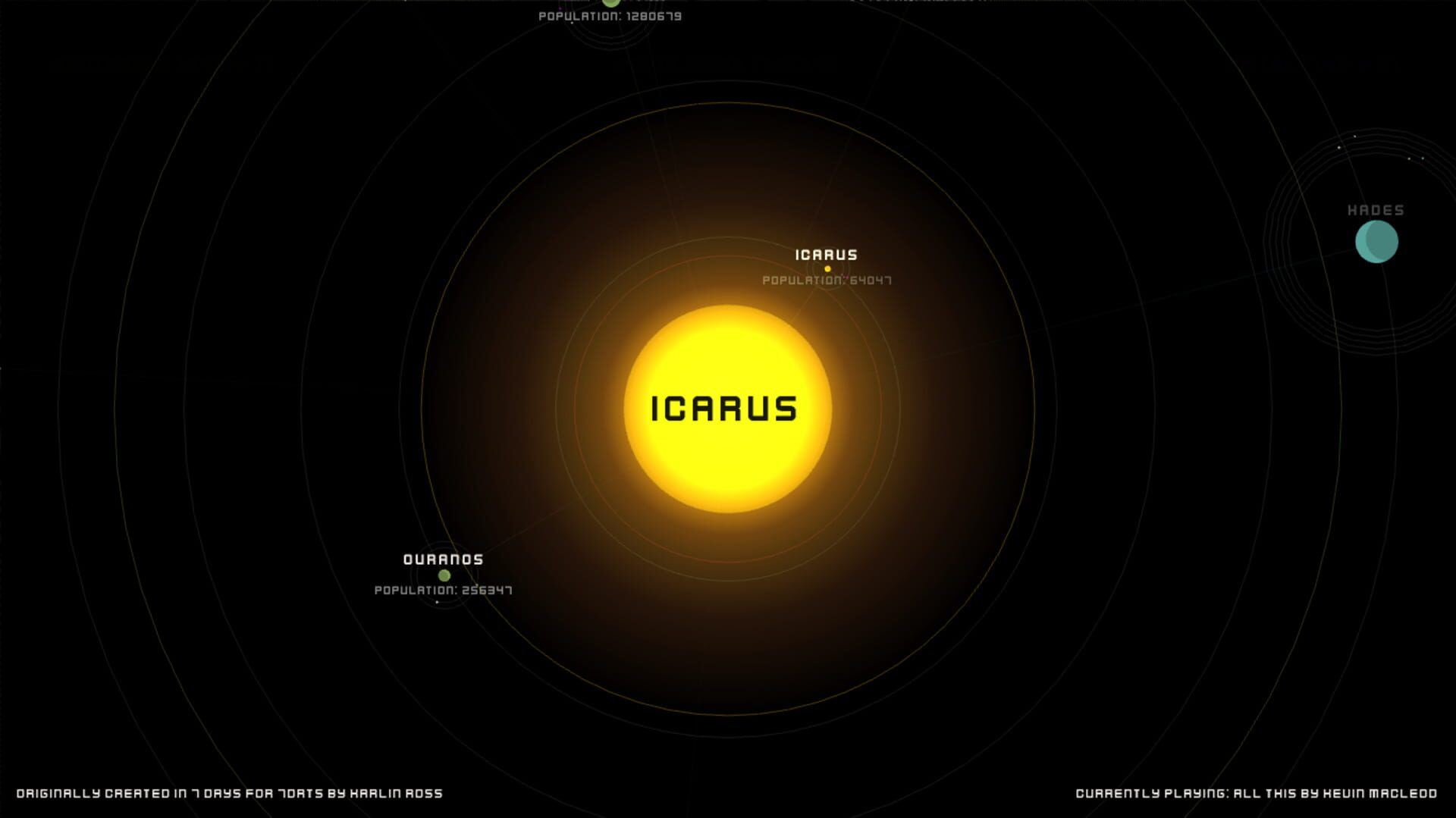 Icarus - Screenshot
