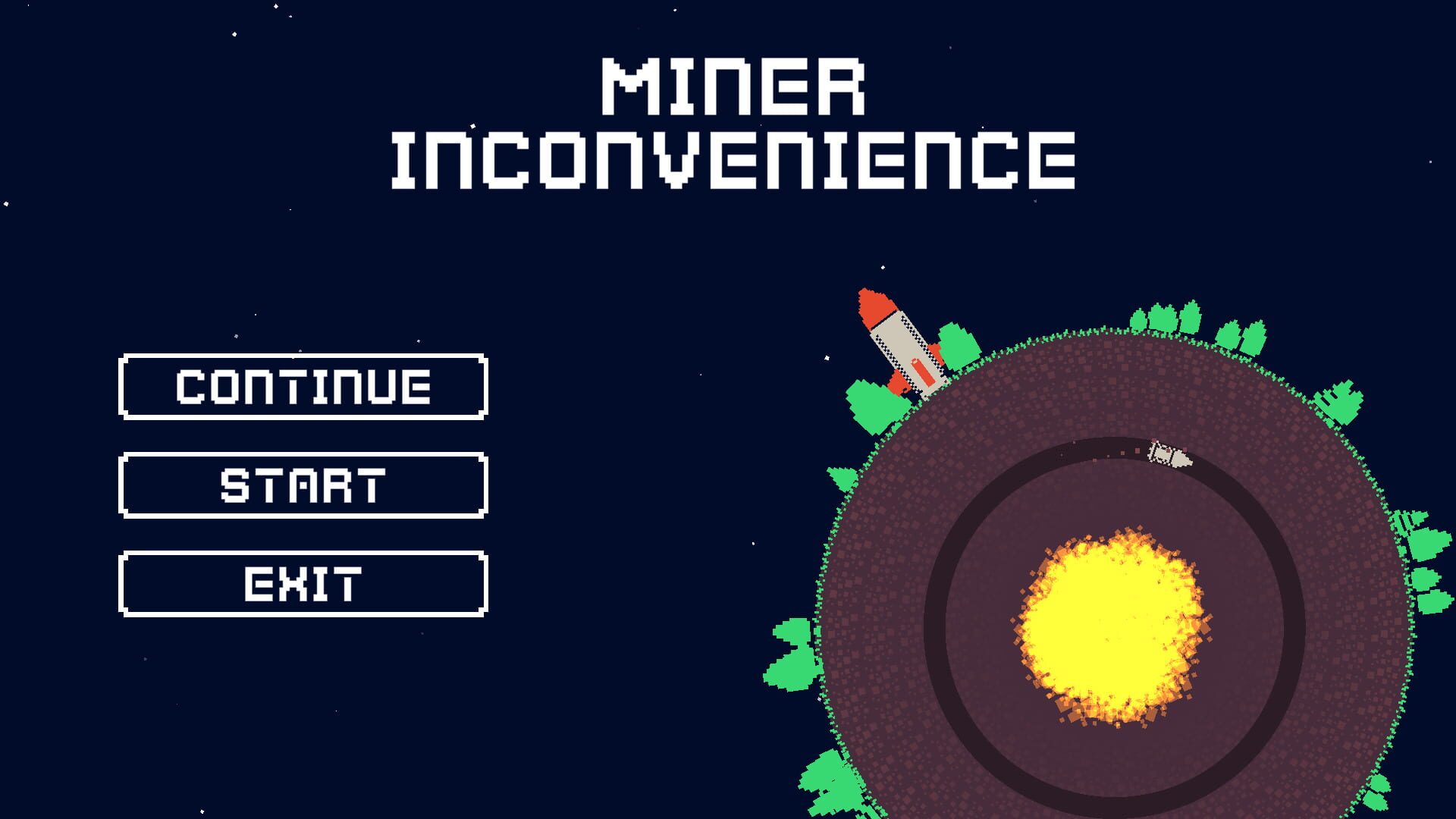 Miner Inconvenience - Screenshot