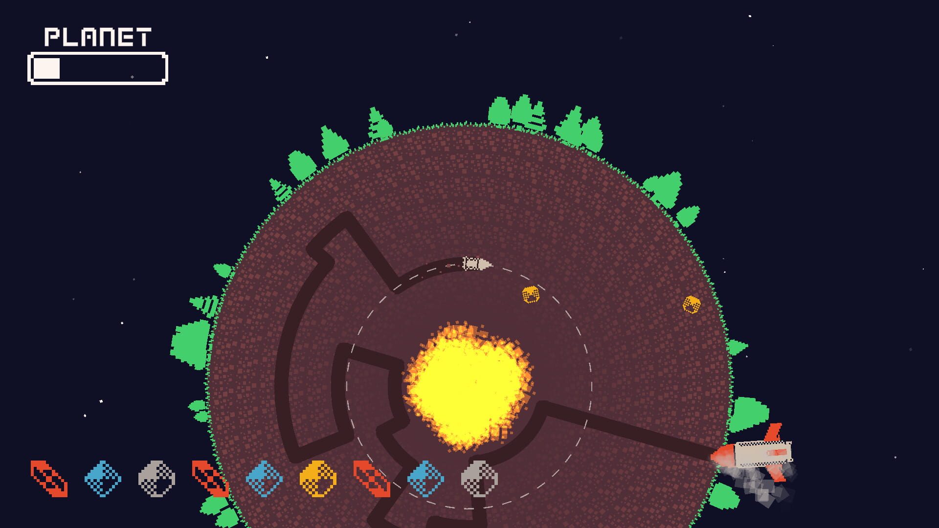 Miner Inconvenience - Screenshot