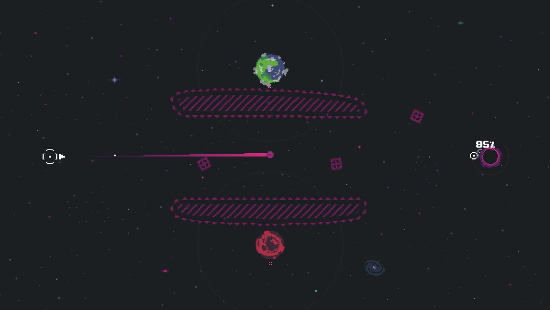 Void Golf - Screenshot