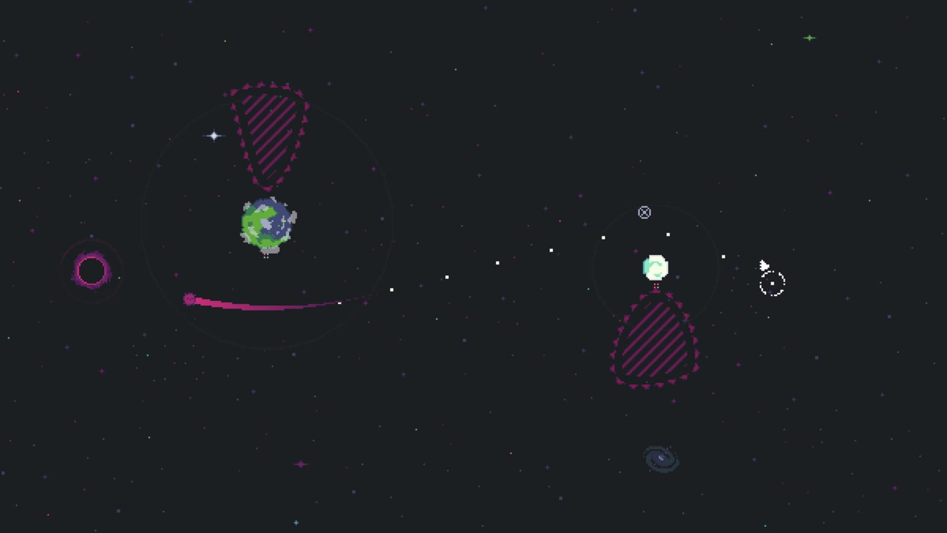 Void Golf - Screenshot