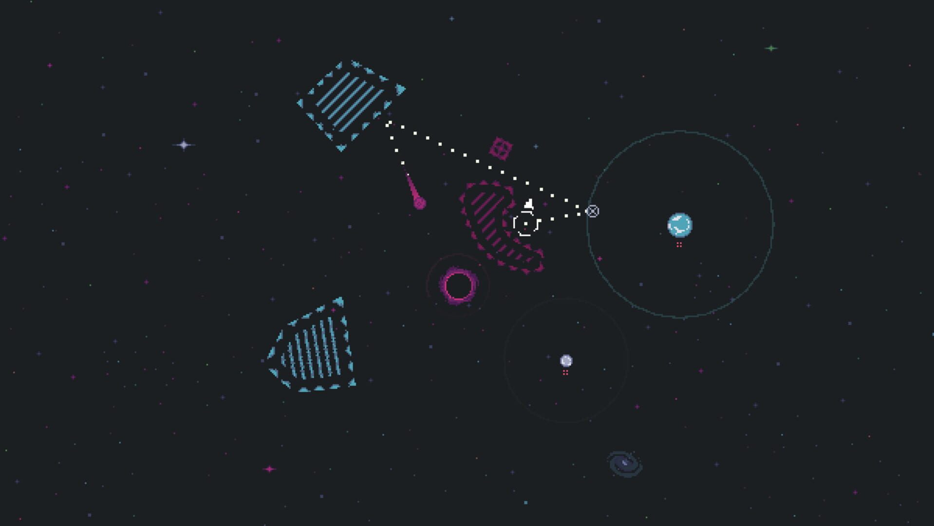 Void Golf - Screenshot