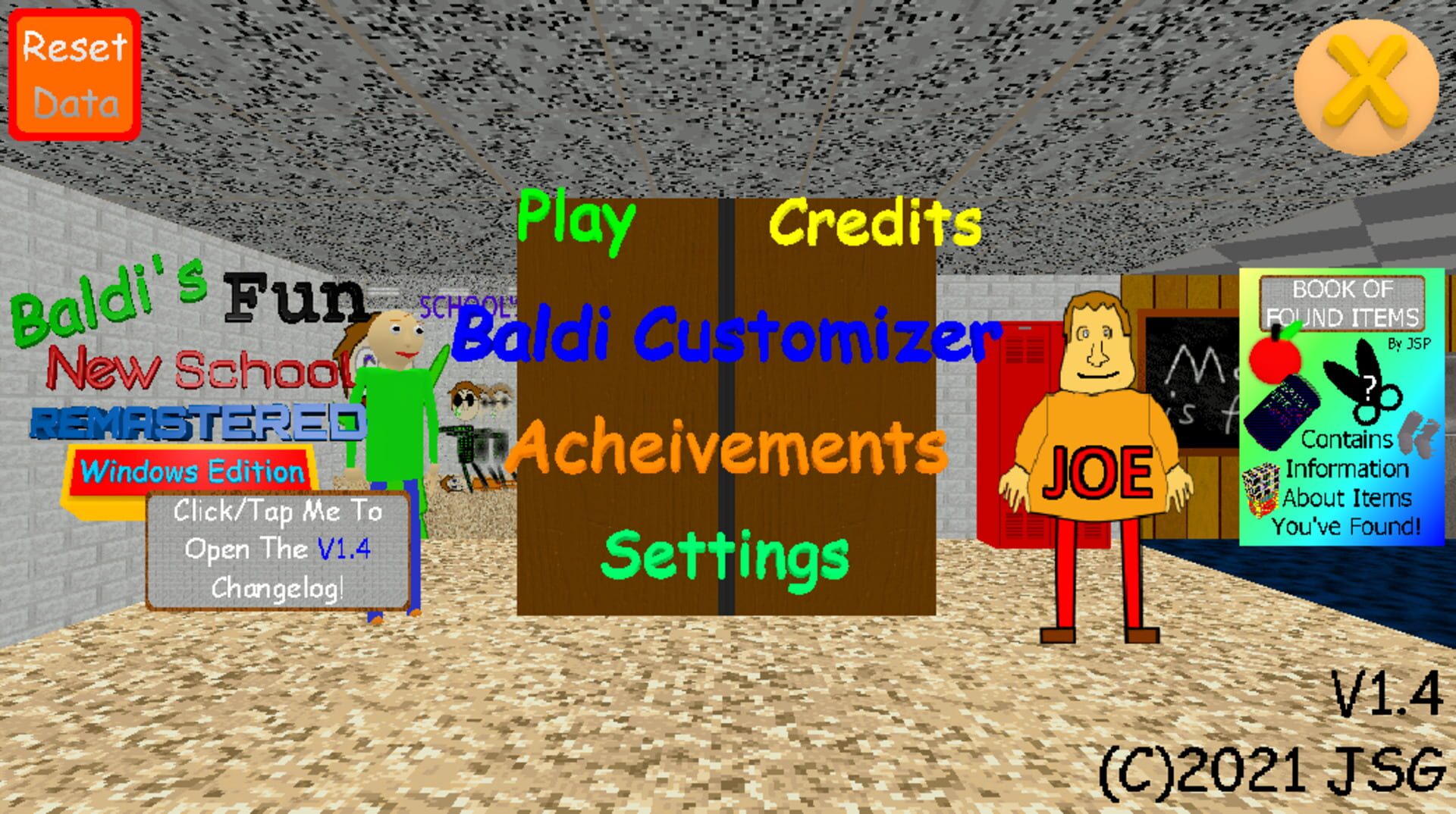 Baldi's Fun New School: Remastered - Screenshot