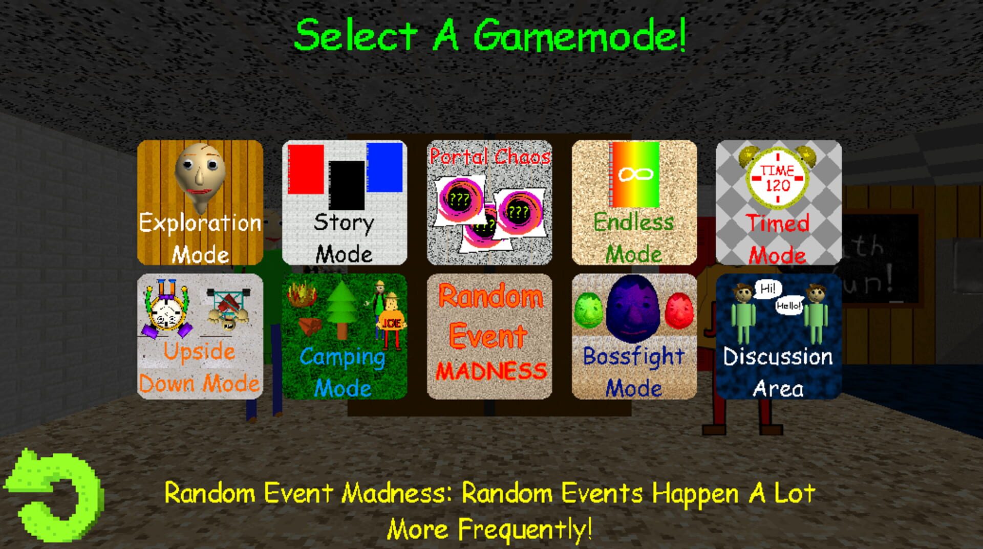 Baldi's Fun New School: Remastered - Screenshot