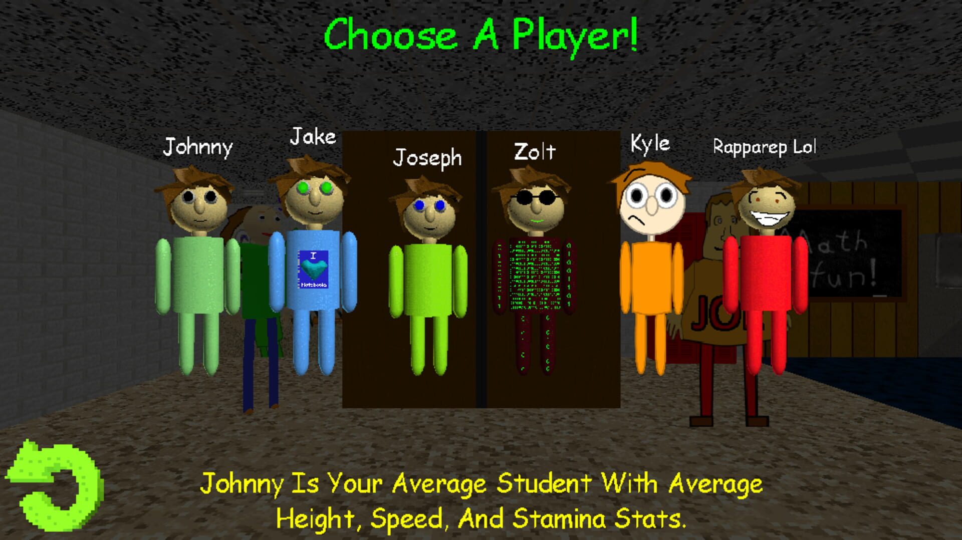 Baldi's Fun New School: Remastered - Screenshot