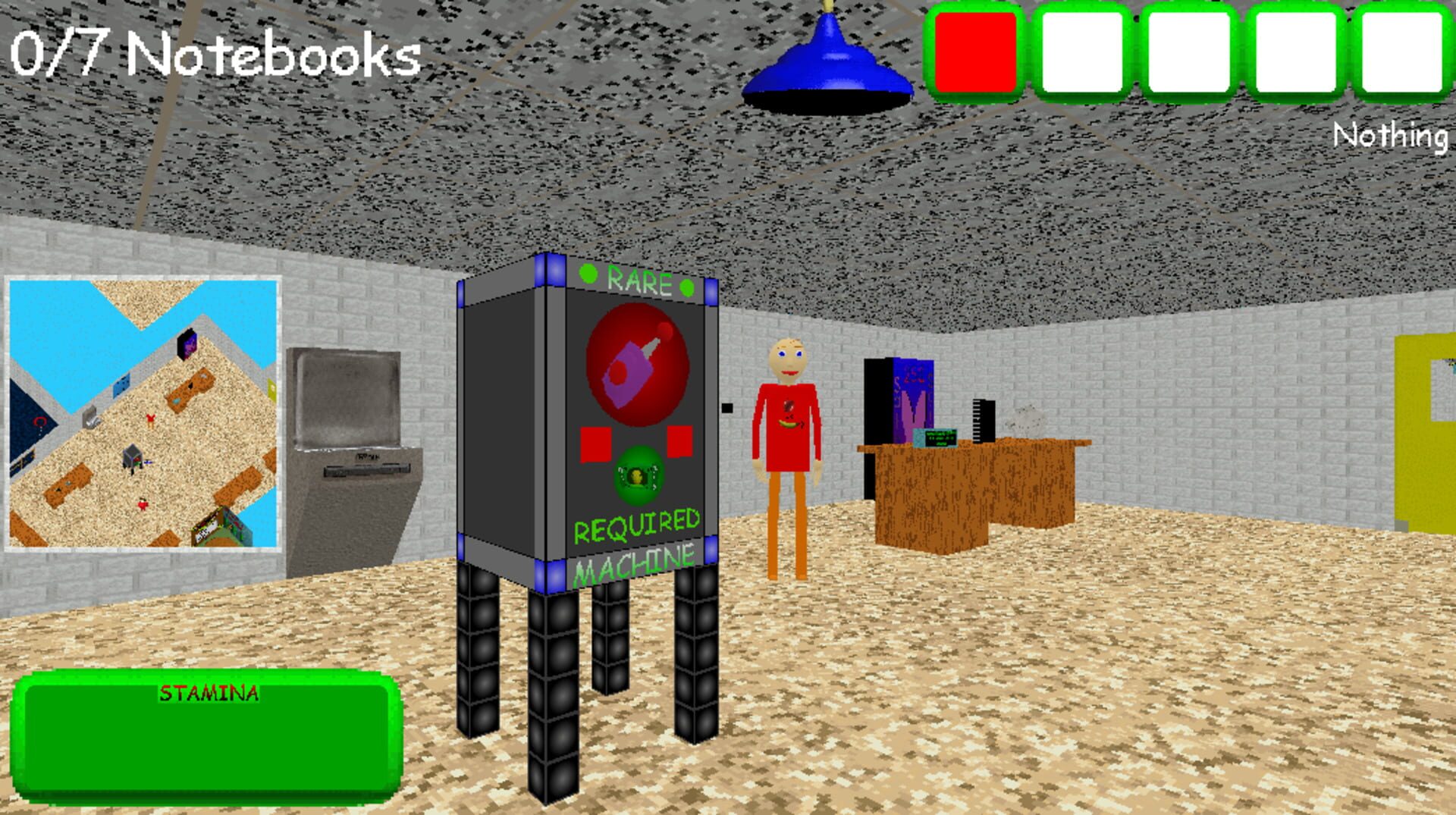 Baldi's Fun New School: Remastered - Screenshot