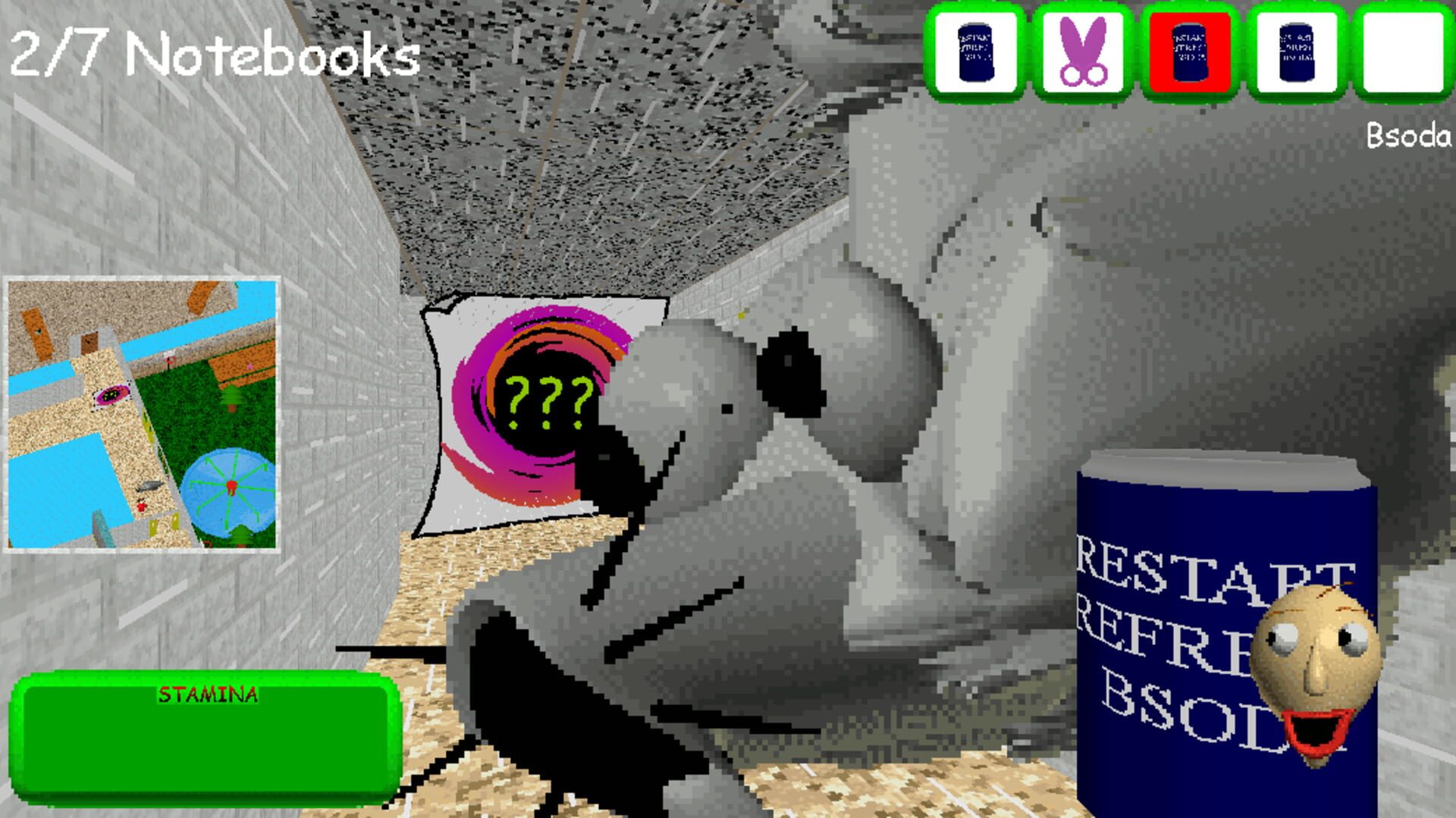Baldi's Fun New School: Remastered - Screenshot