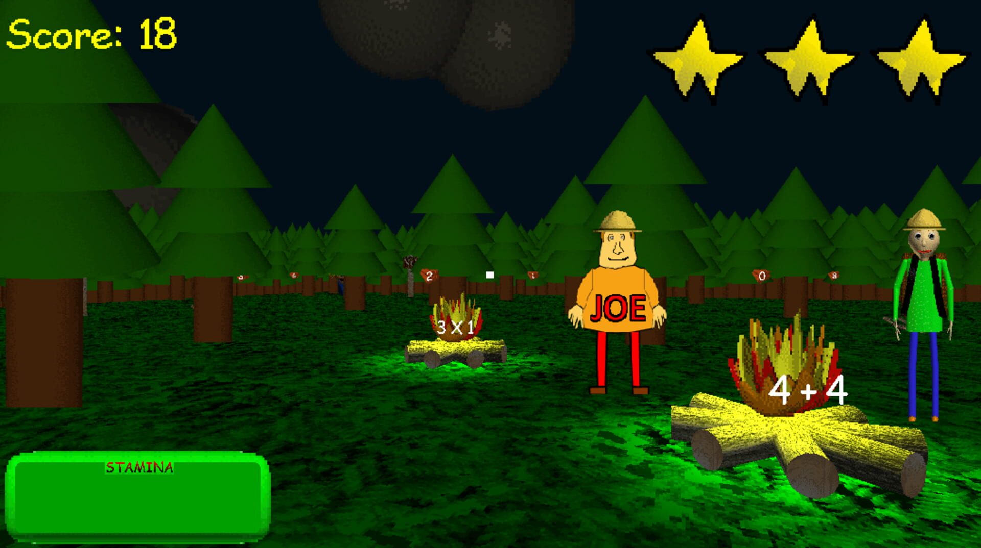 Baldi's Fun New School: Remastered - Screenshot