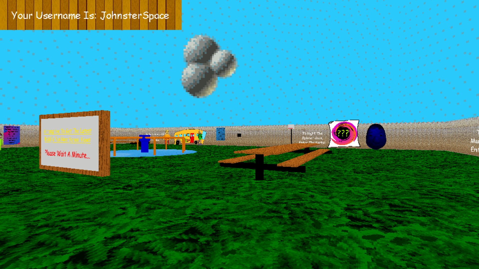 Baldi's Fun New School: Remastered - Screenshot