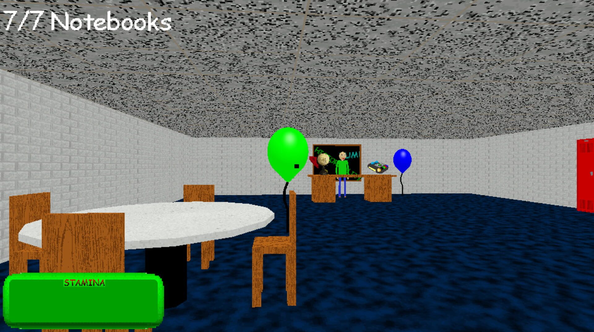 Baldi's Fun New School: Remastered - Screenshot