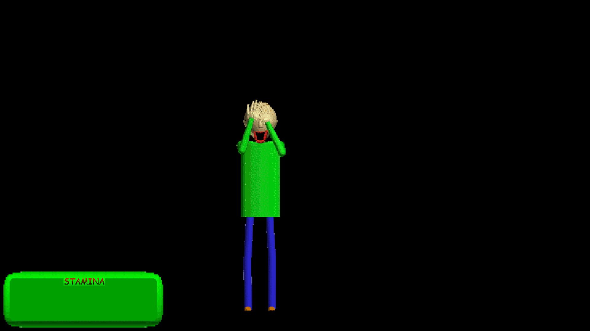 Baldi's Fun New School: Remastered - Screenshot