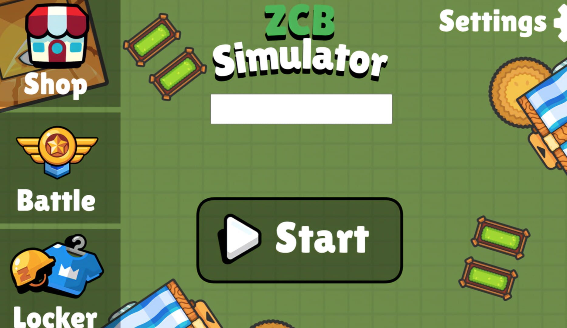 ZCB Simulator - Screenshot