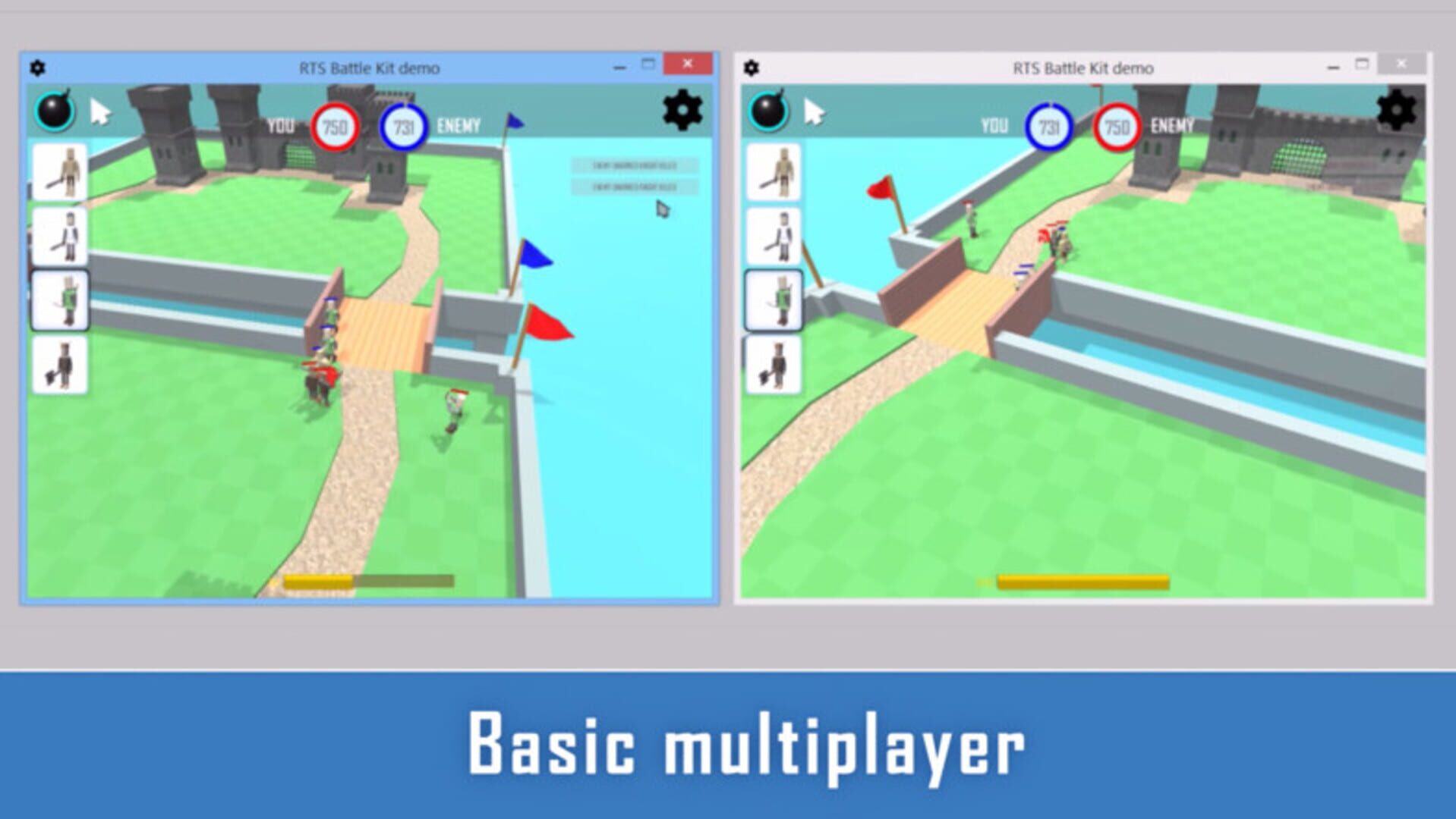 Simple RTS - Screenshot