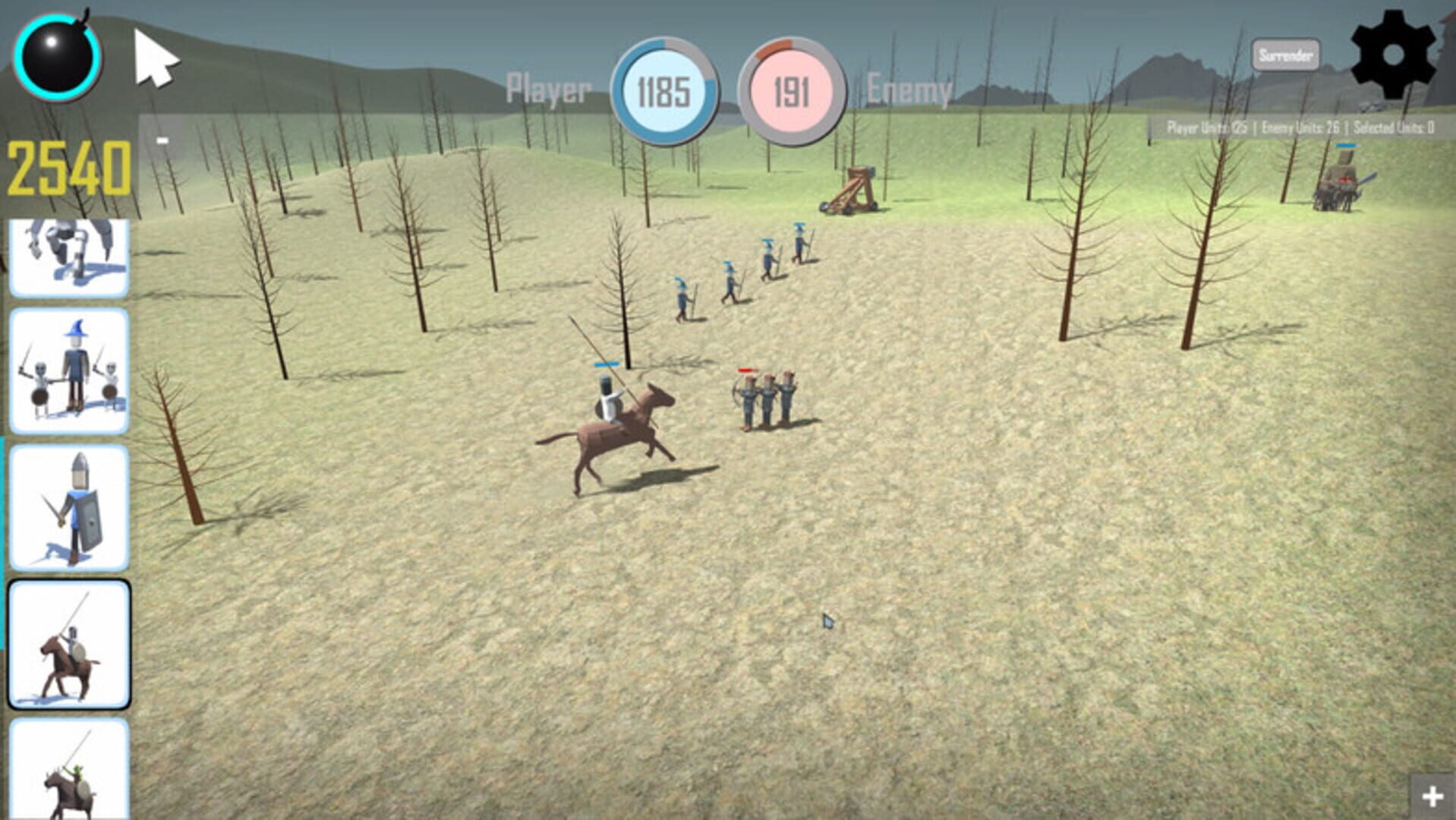 Simple RTS - Screenshot