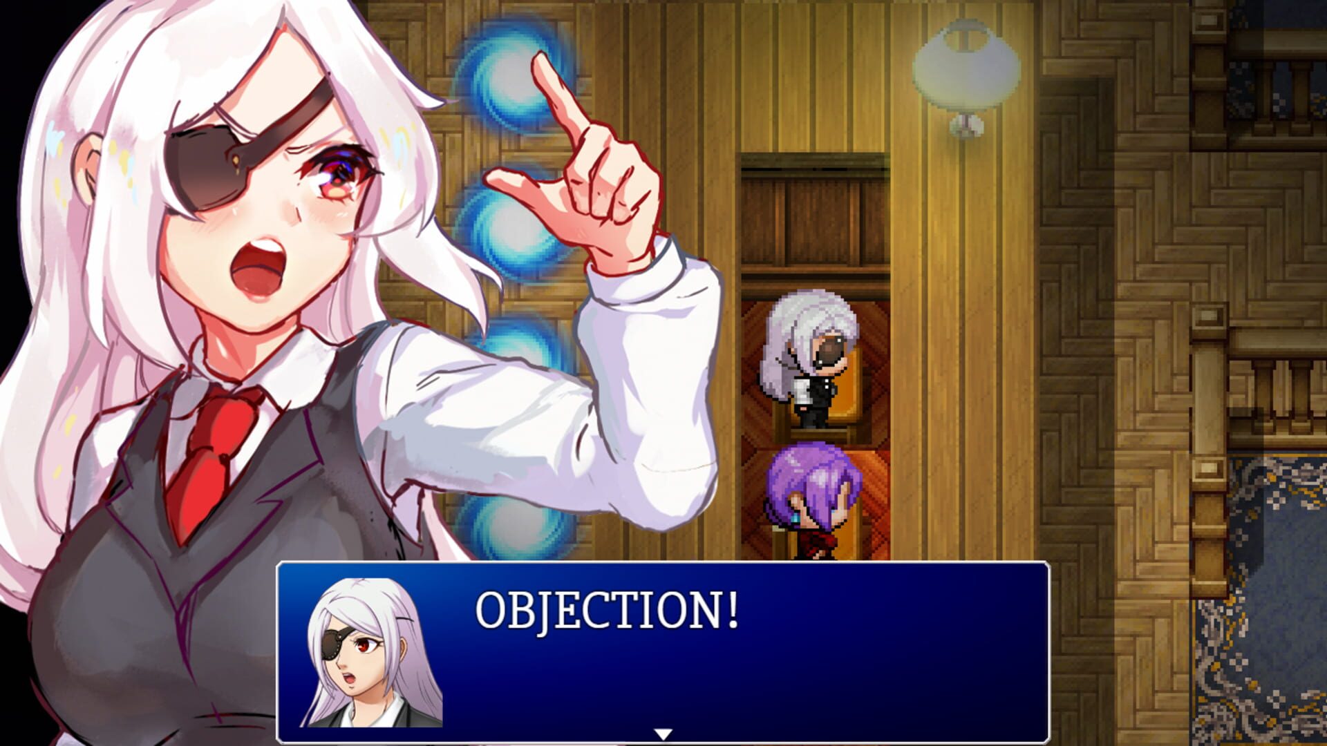 Nina Aquila: Legal Eagle - Screenshot