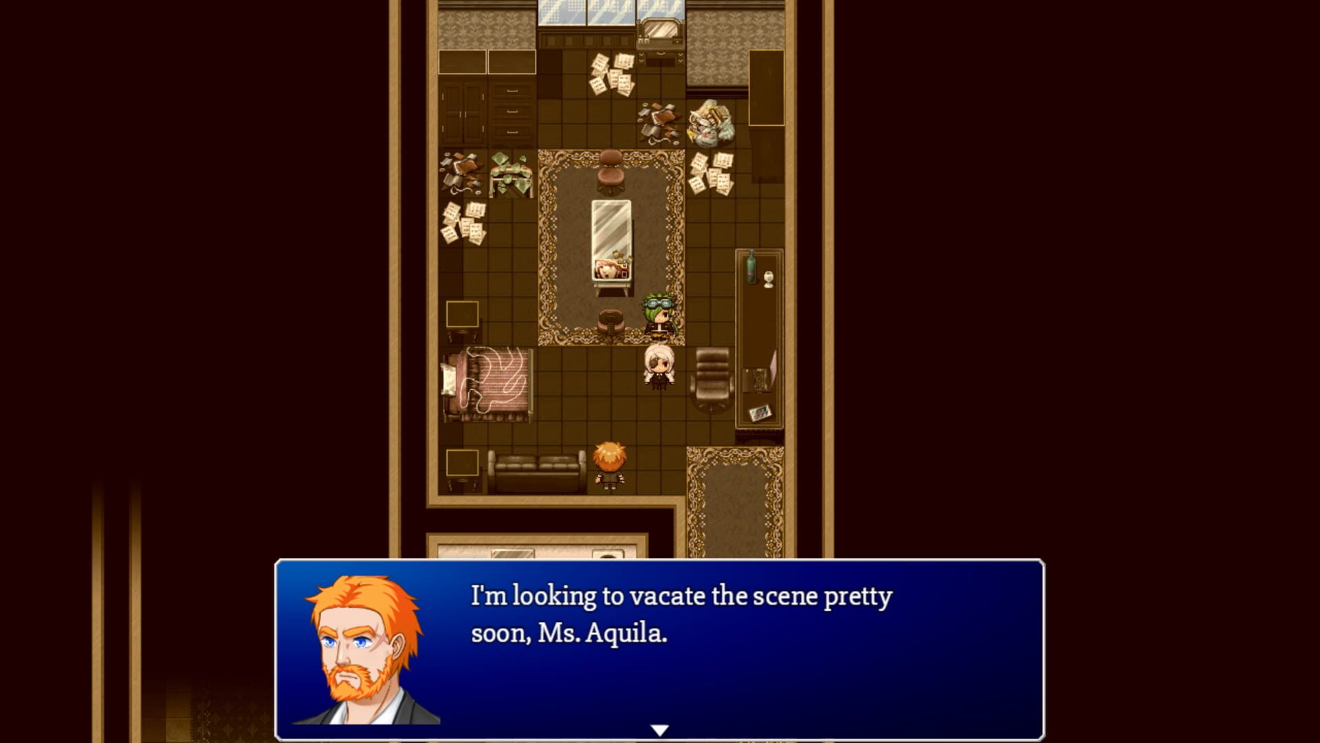 Nina Aquila: Legal Eagle, Chapter II - Broken Wings - Screenshot