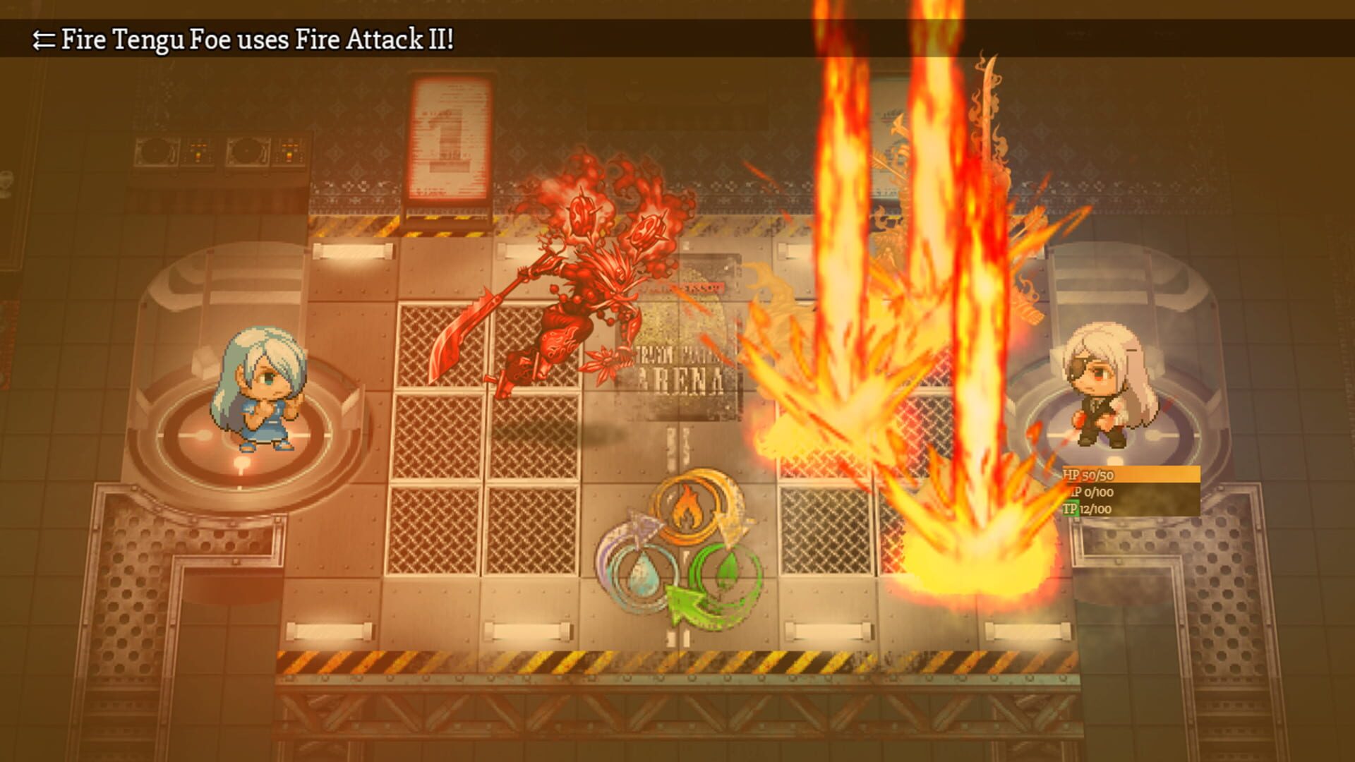 Nina Aquila: Legal Eagle, Chapter II - Broken Wings - Screenshot