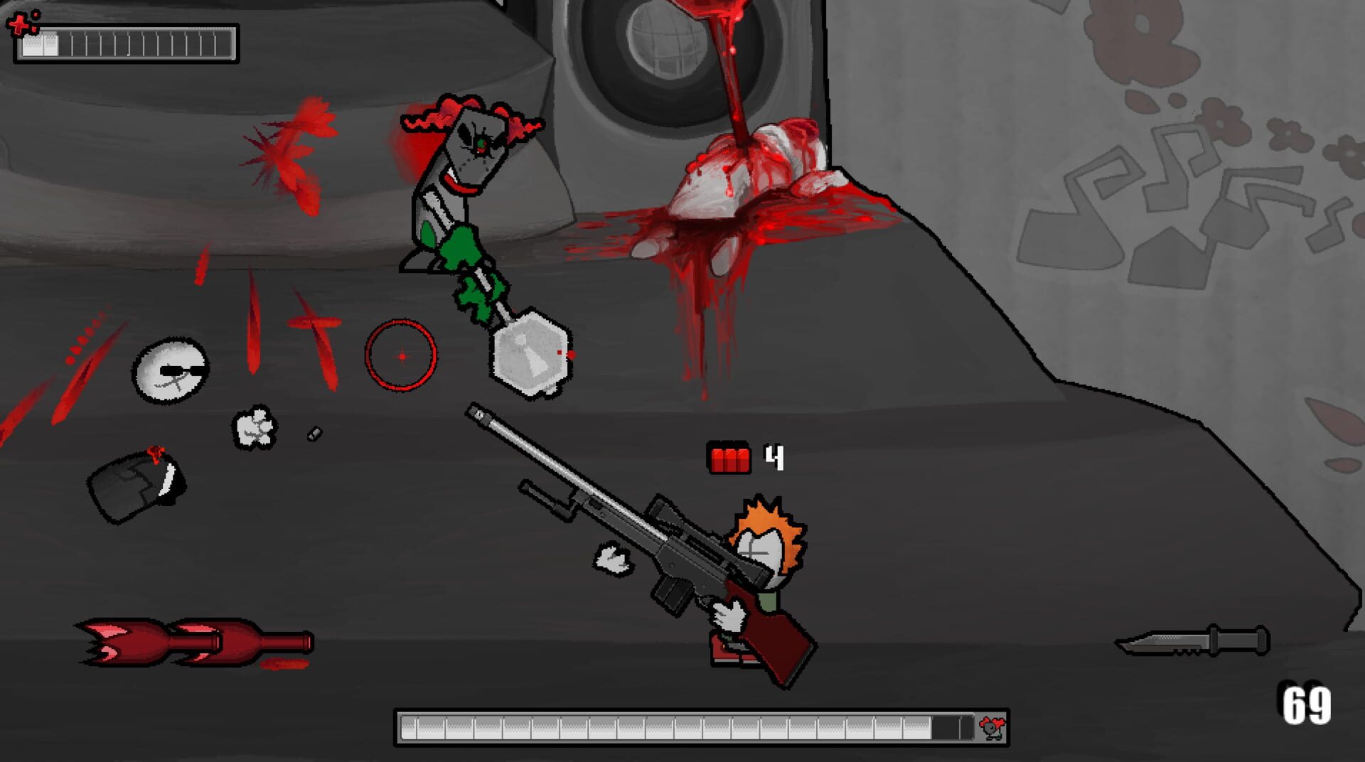 Madness: Off-Color - Screenshot