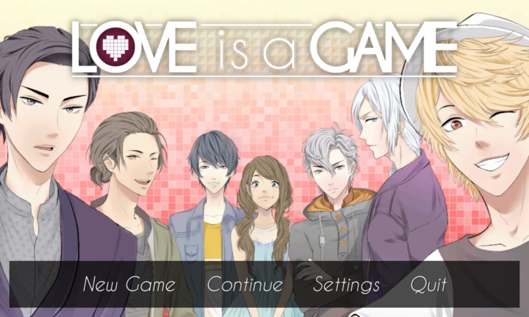 Love is a Game - Screenshot