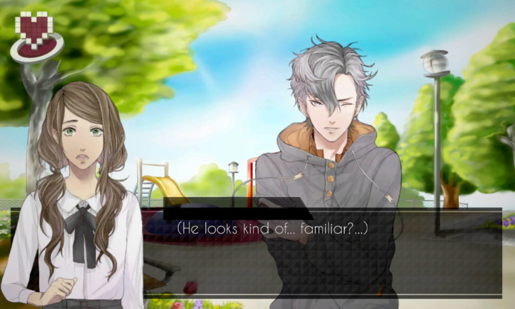 Love is a Game - Screenshot