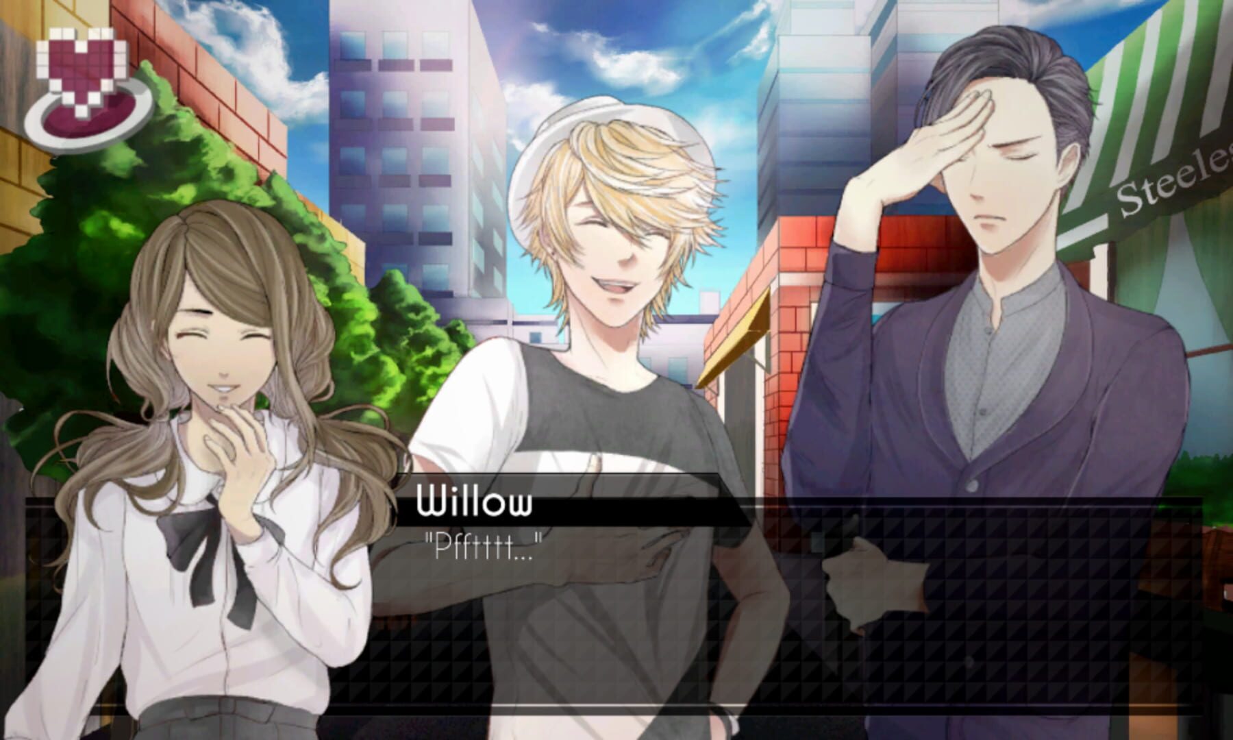 Love is a Game - Screenshot