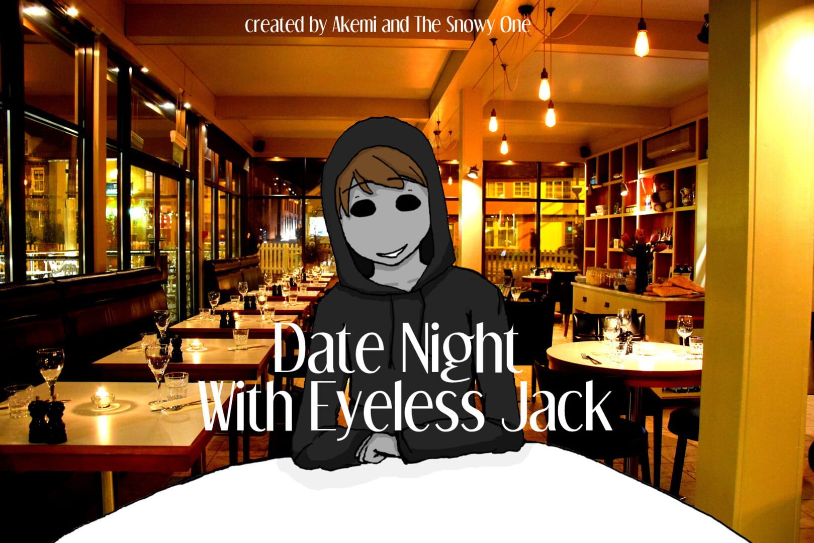 Date Night With Eyeless Jack - Screenshot