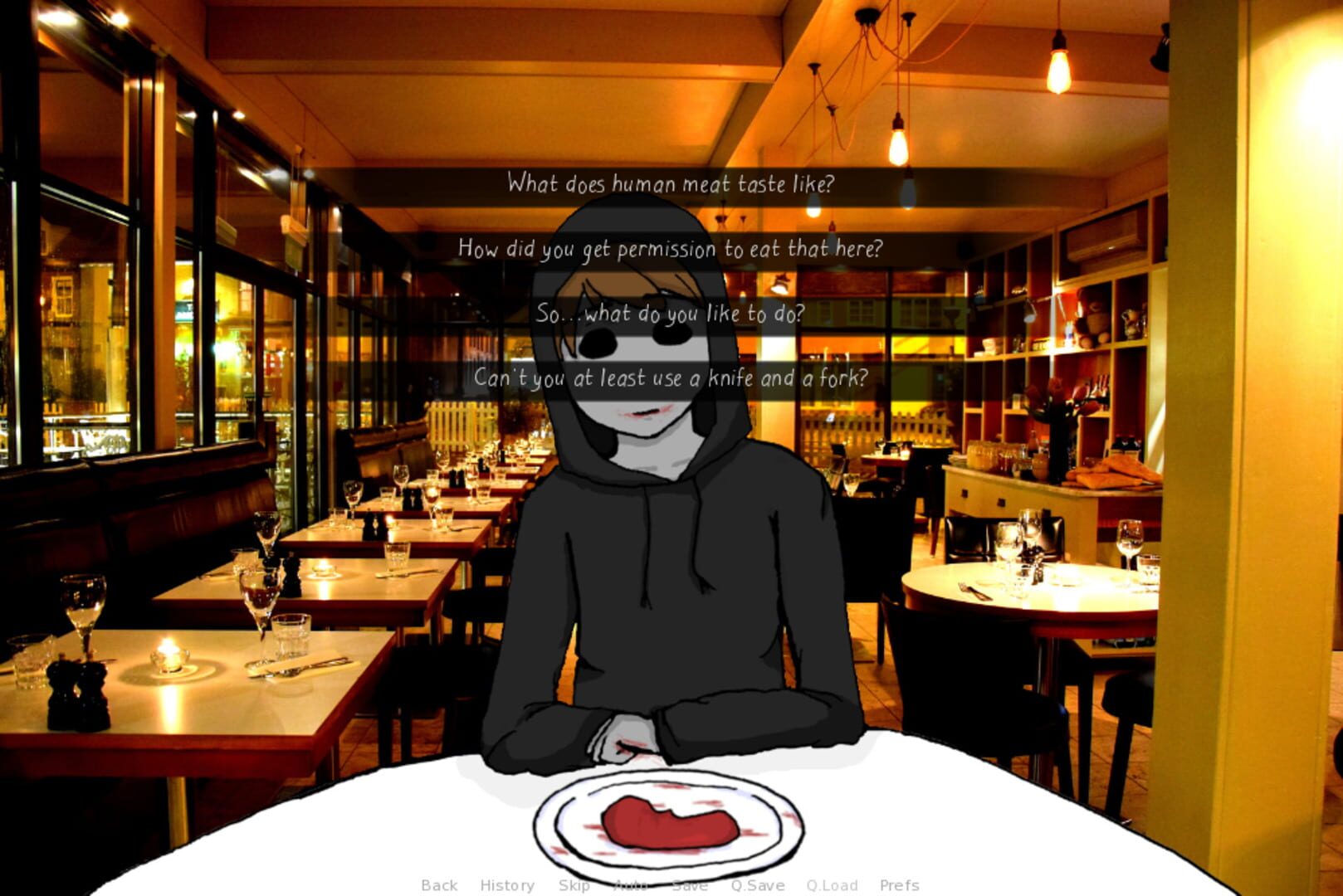 Date Night With Eyeless Jack - Screenshot