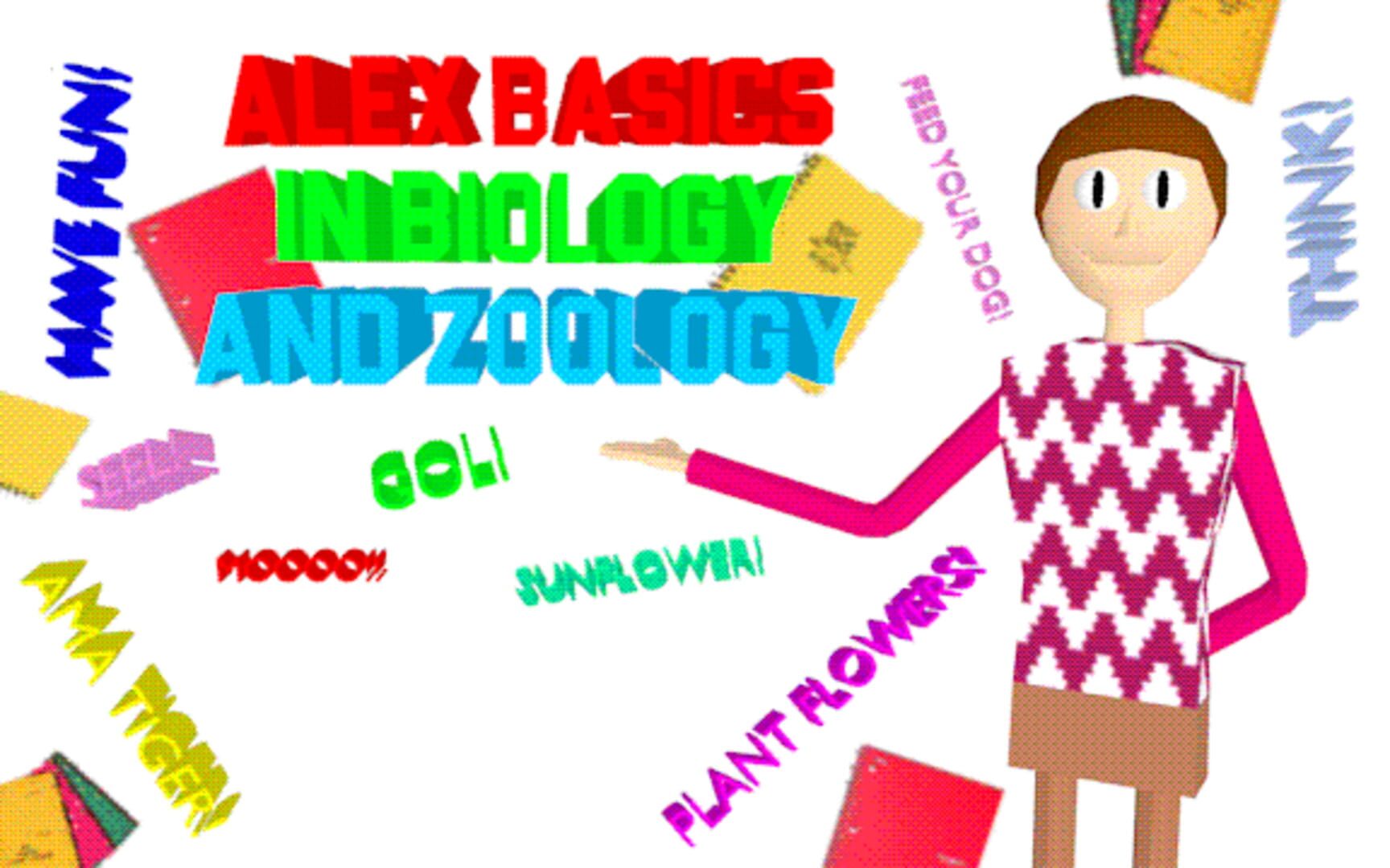 Alex Basics in Biology and Zoology - Screenshot