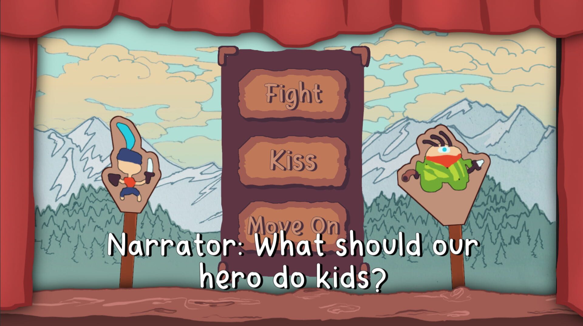 Draw Your Own Adventure - Screenshot