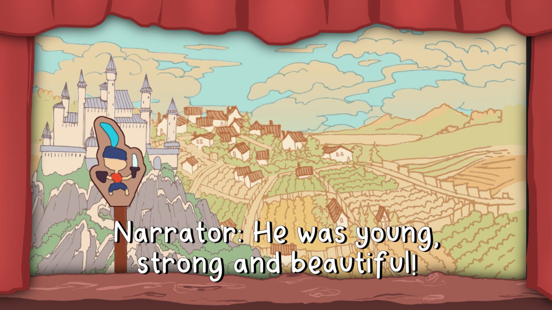 Draw Your Own Adventure - Screenshot