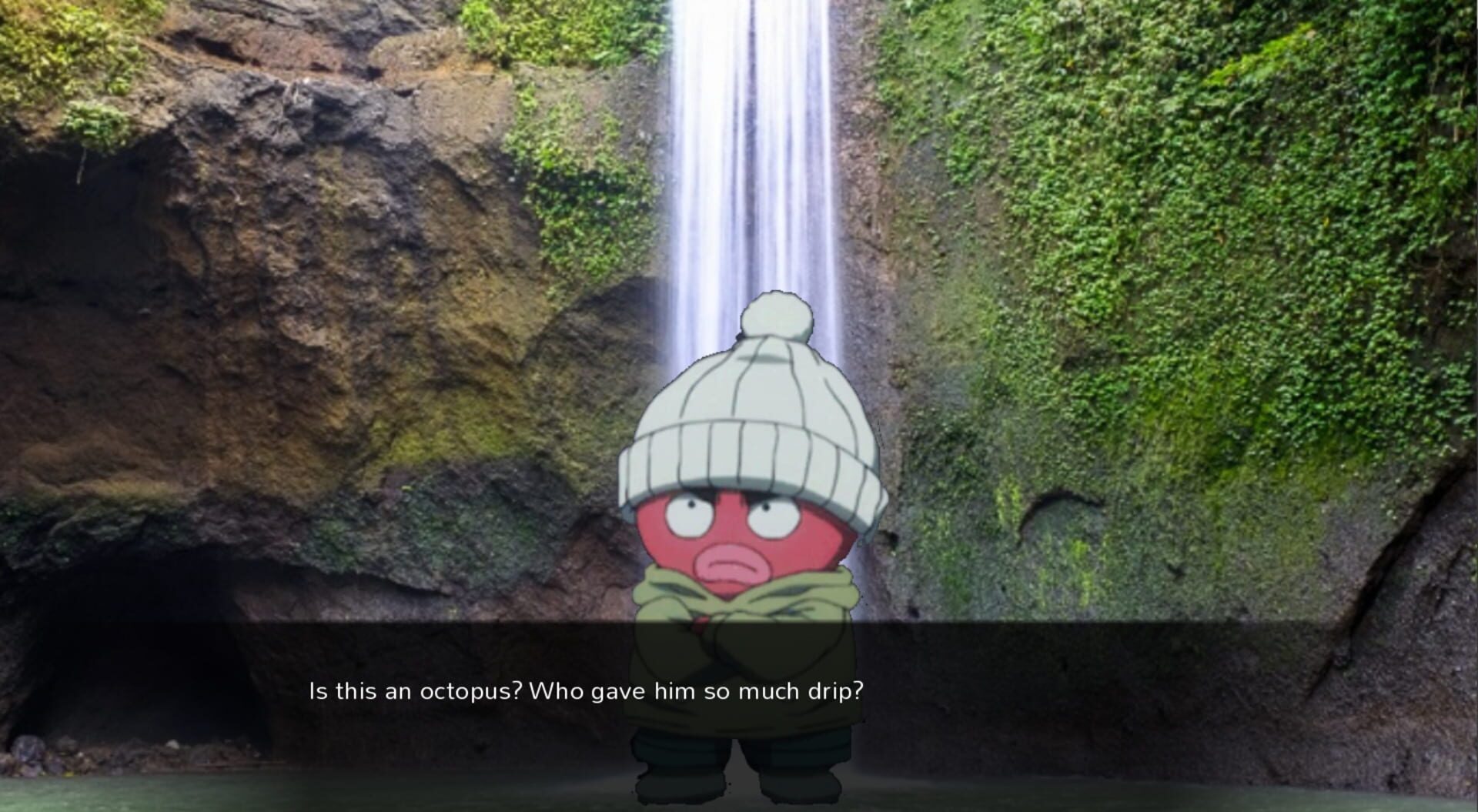 A Date With Tonpa - Screenshot