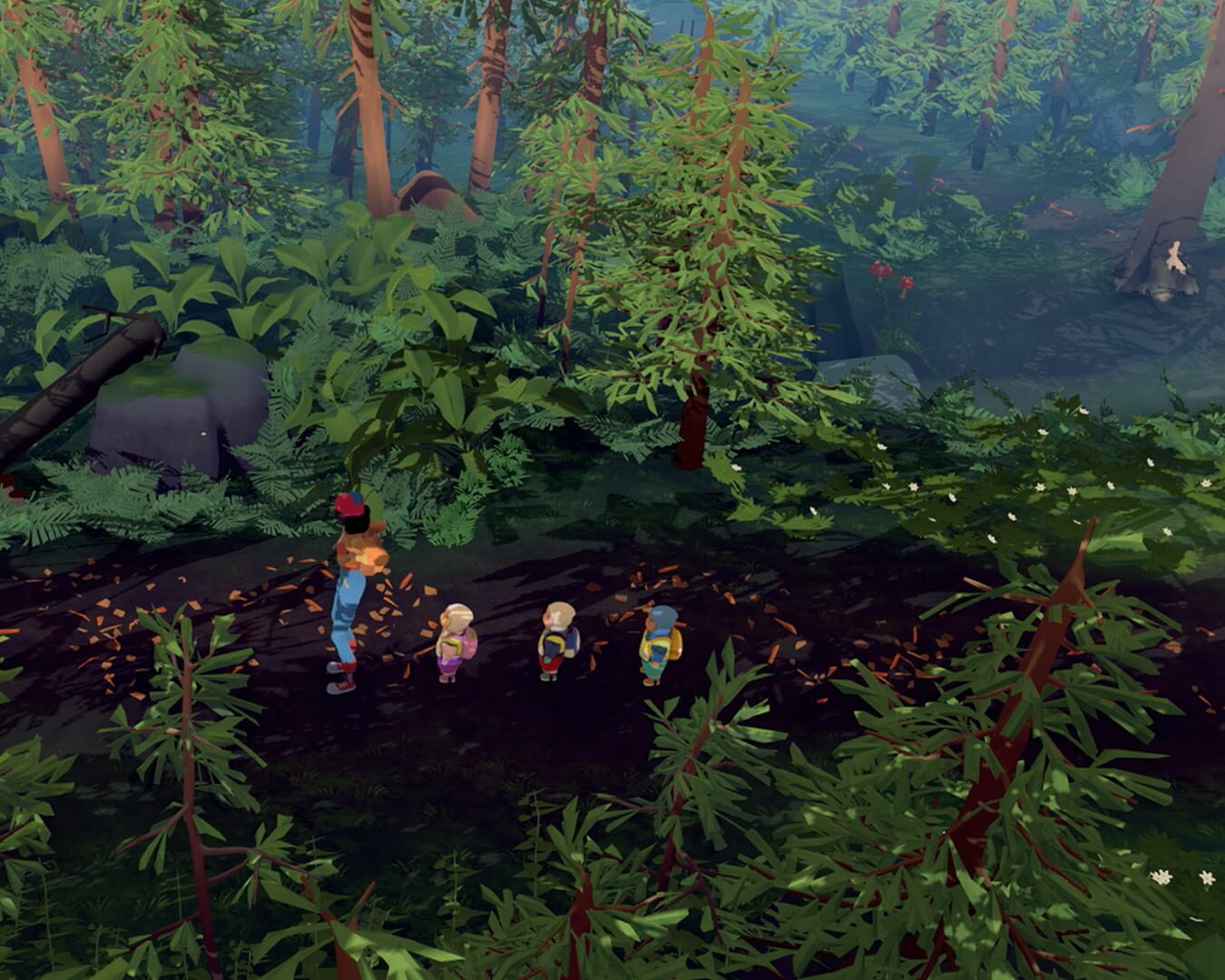 Knaddskogen - Screenshot