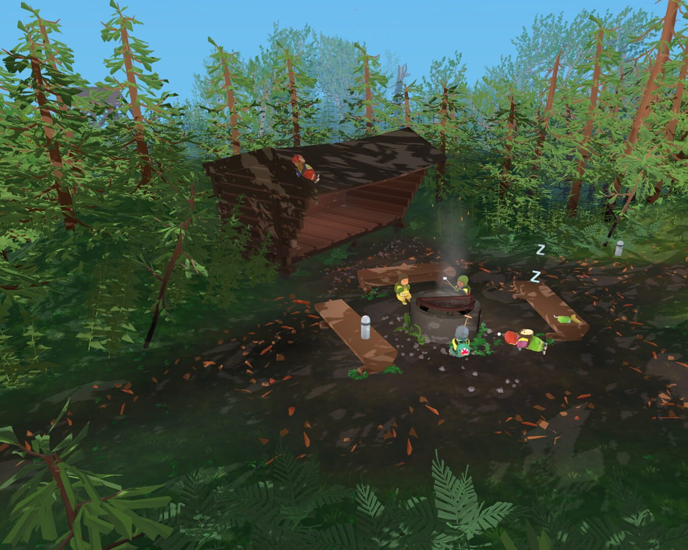 Knaddskogen - Screenshot
