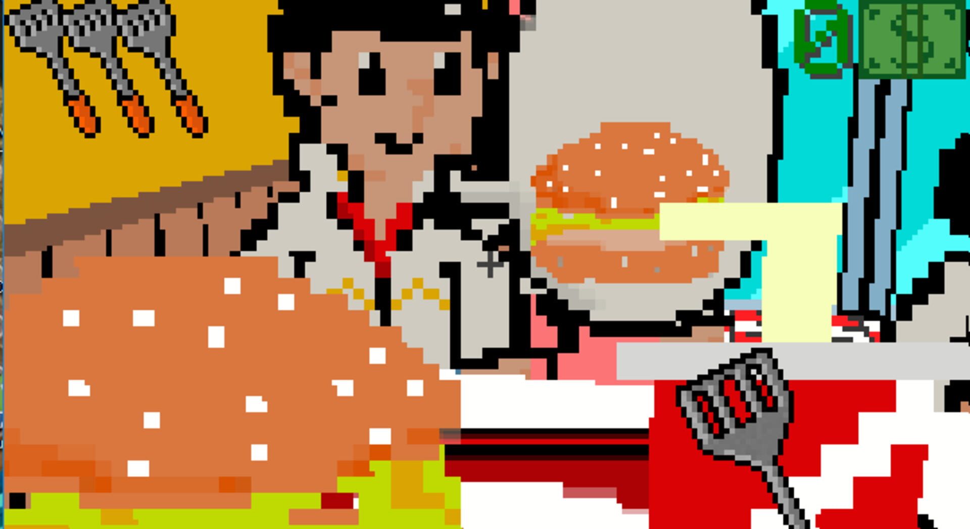 Silent grill - Screenshot