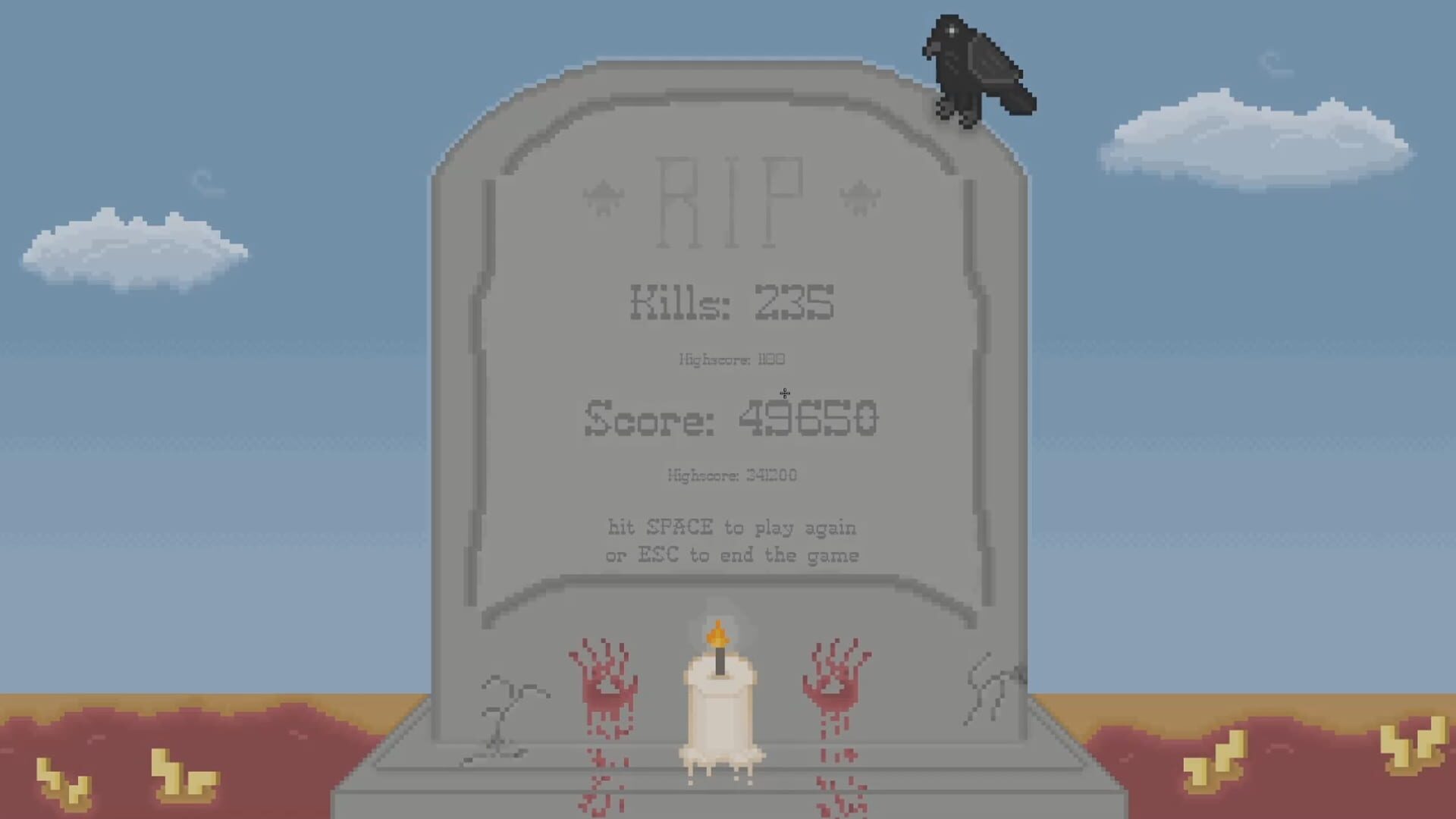Zombrero - Screenshot