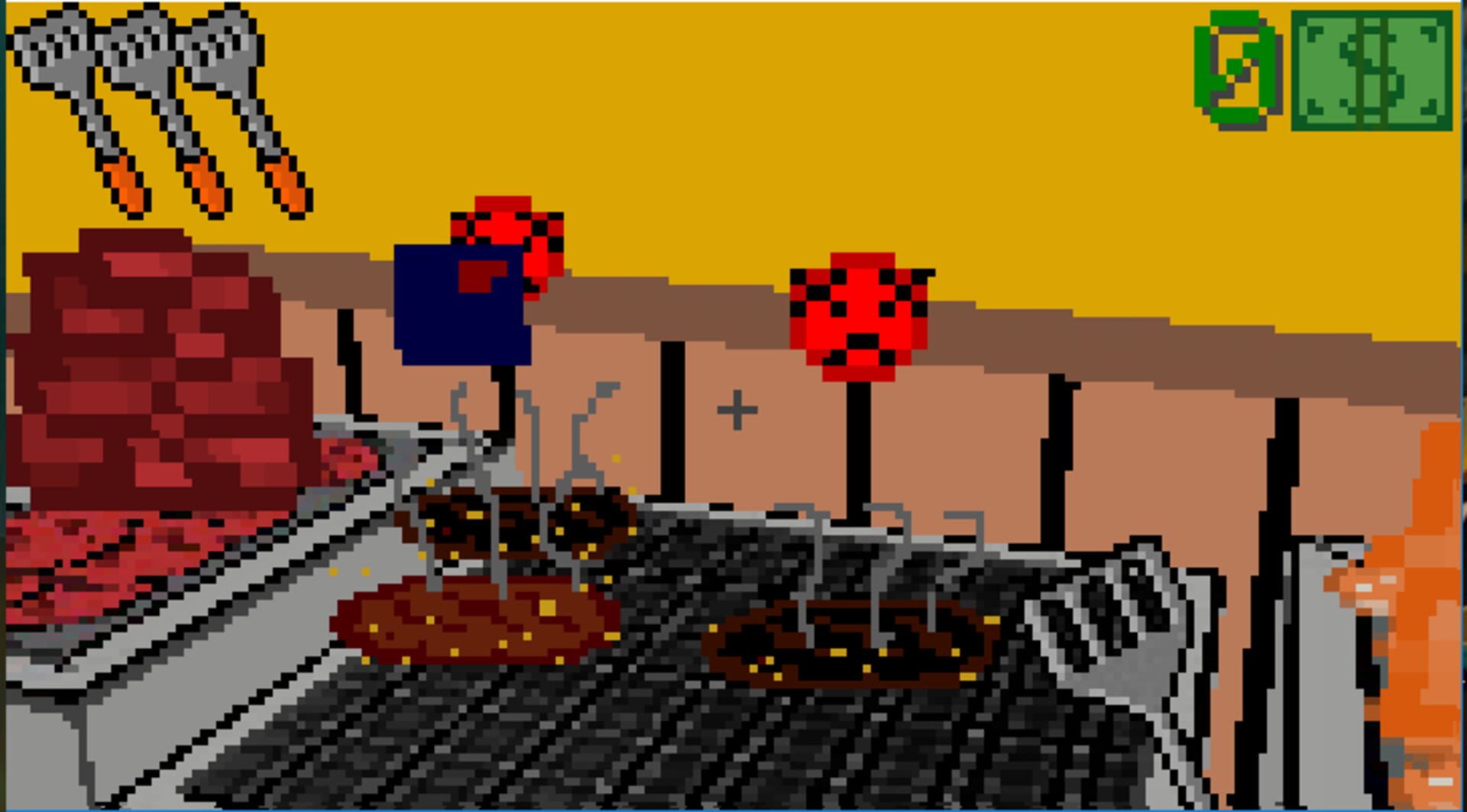 Silent grill - Screenshot