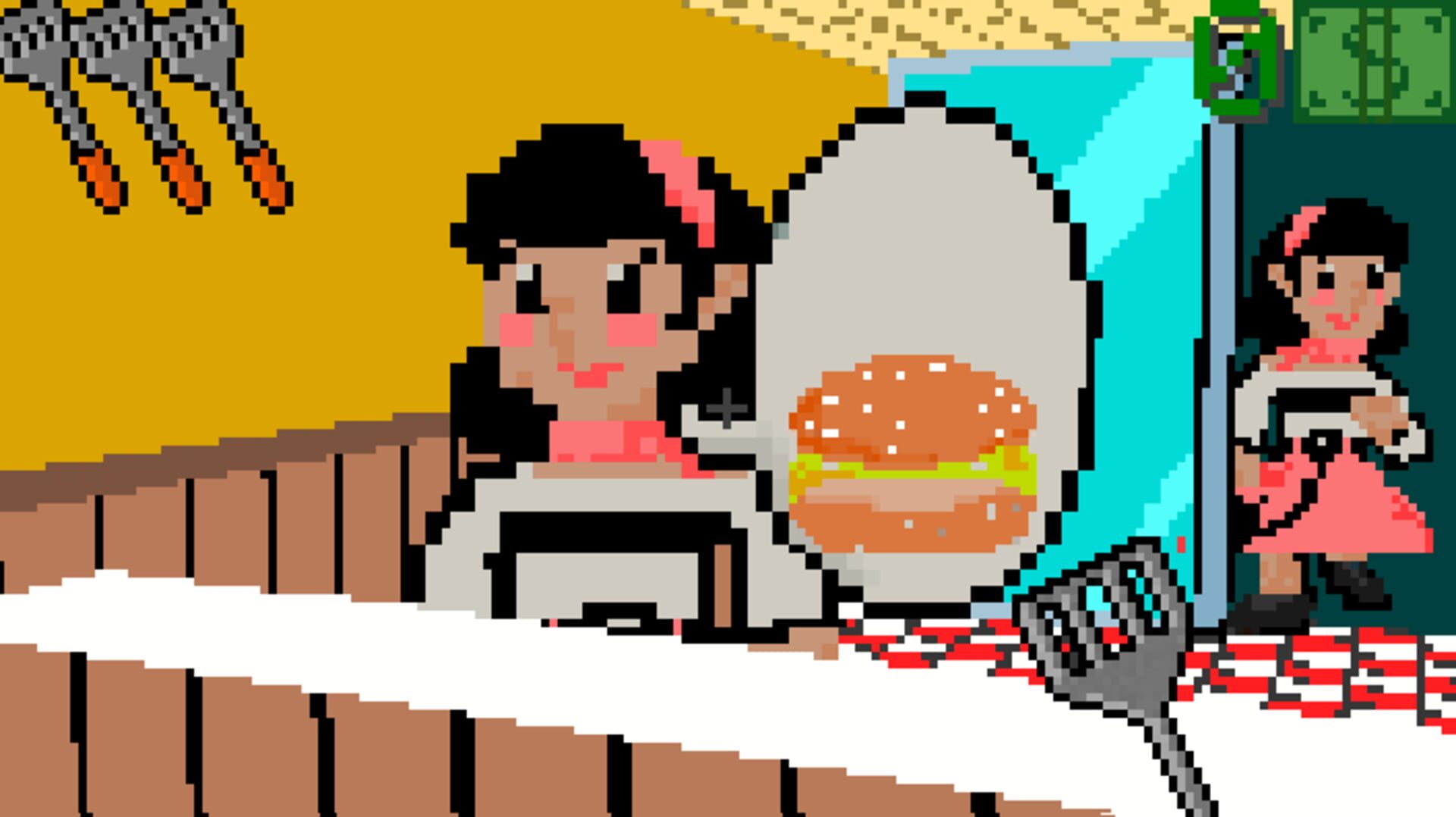 Silent grill - Screenshot