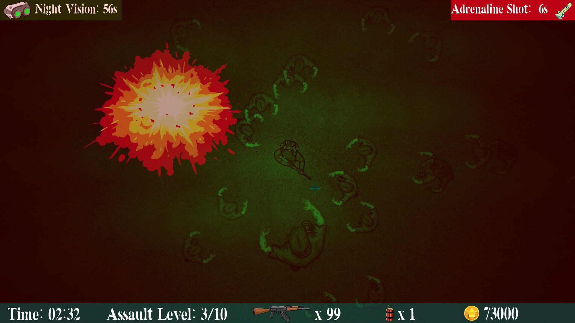 ​ARZA: Adrenaline Rush Zombie Assault - Screenshot