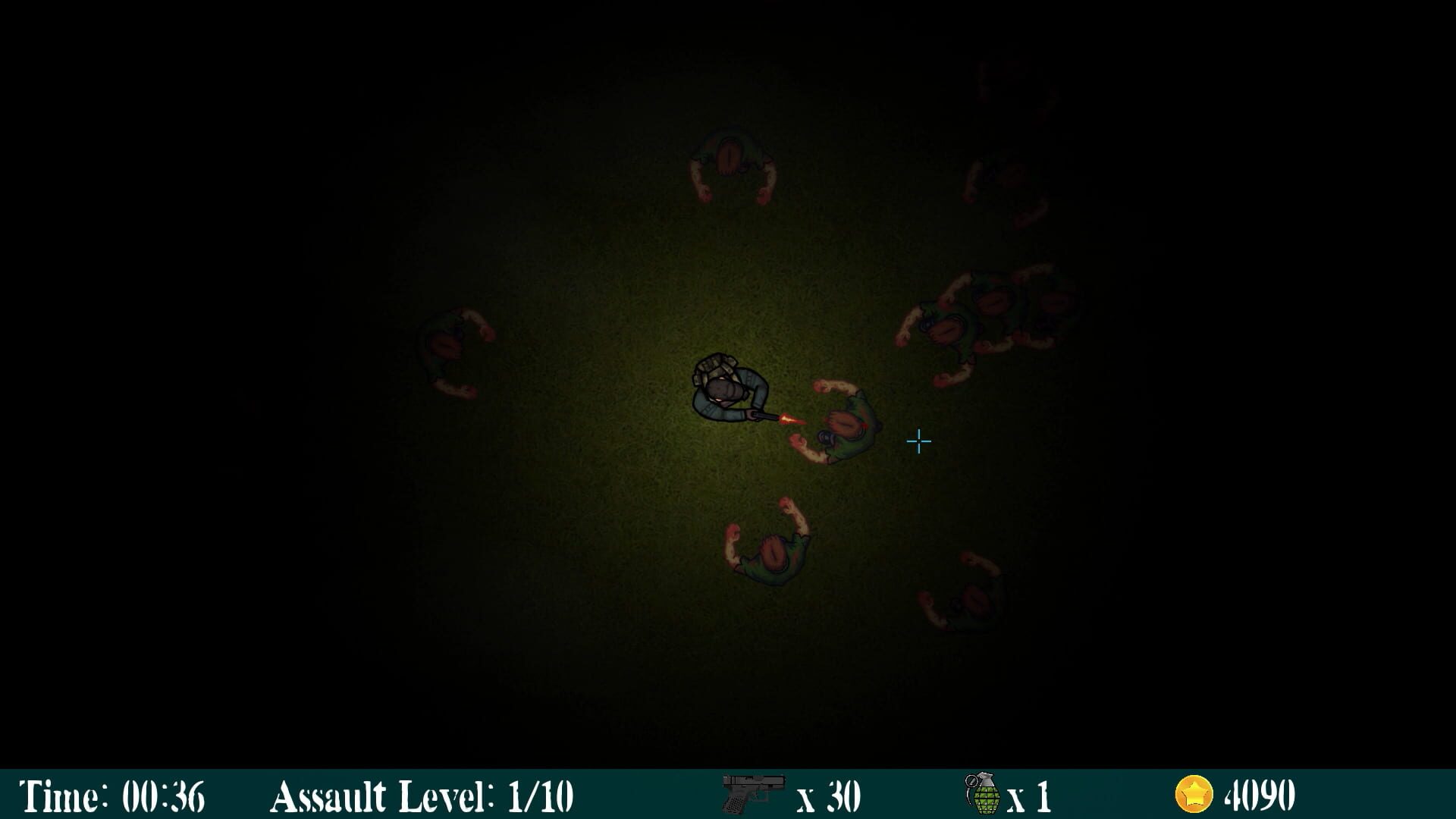 ​ARZA: Adrenaline Rush Zombie Assault - Screenshot