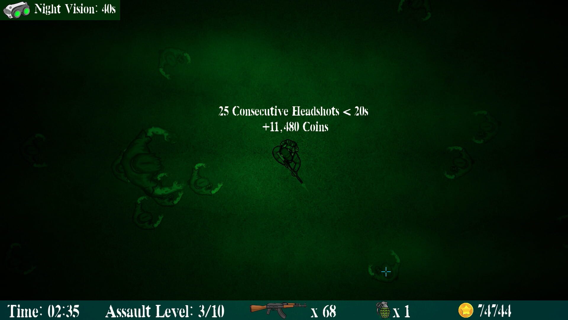 ​ARZA: Adrenaline Rush Zombie Assault - Screenshot