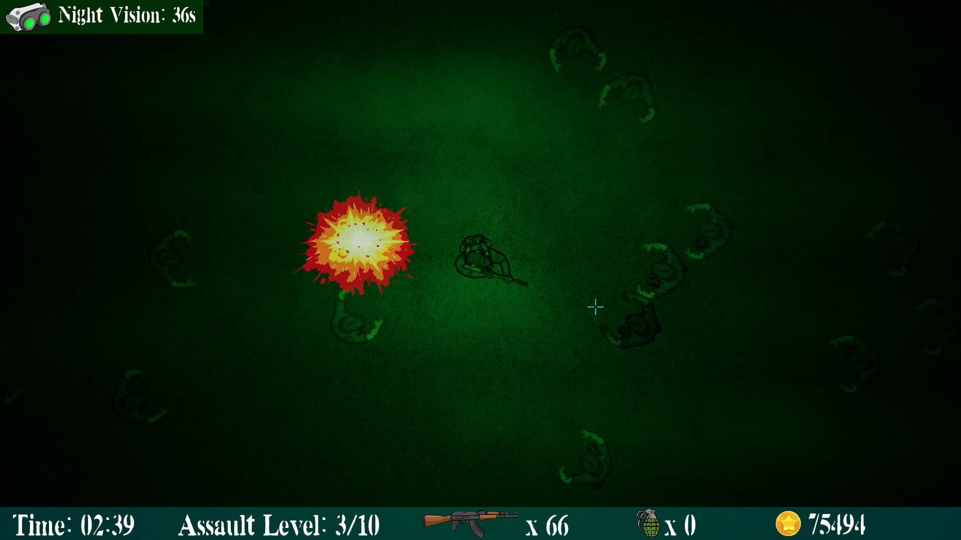 ​ARZA: Adrenaline Rush Zombie Assault - Screenshot
