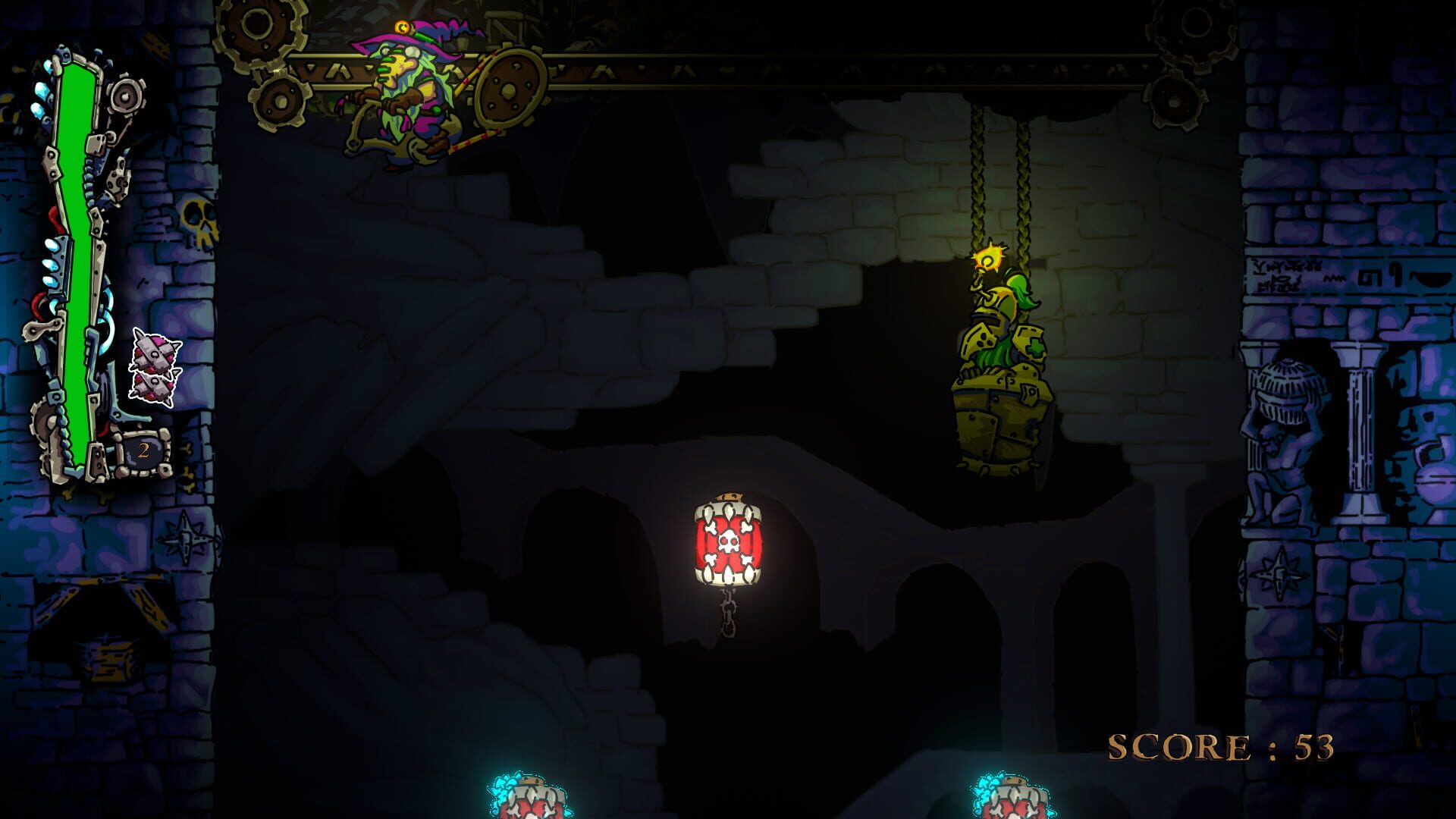 Sewer's Plague: Into the nest - Screenshot
