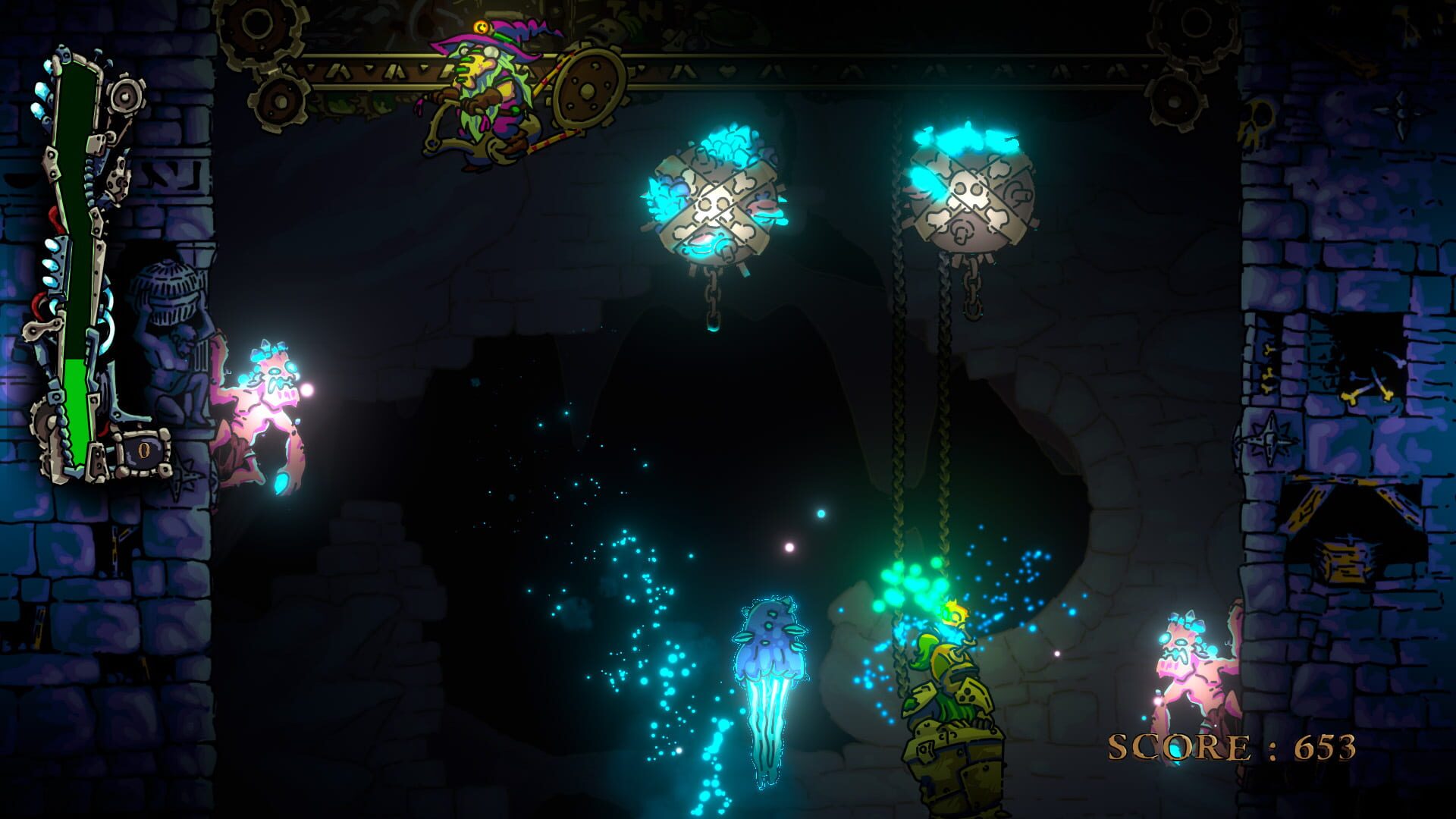 Sewer's Plague: Into the nest - Screenshot