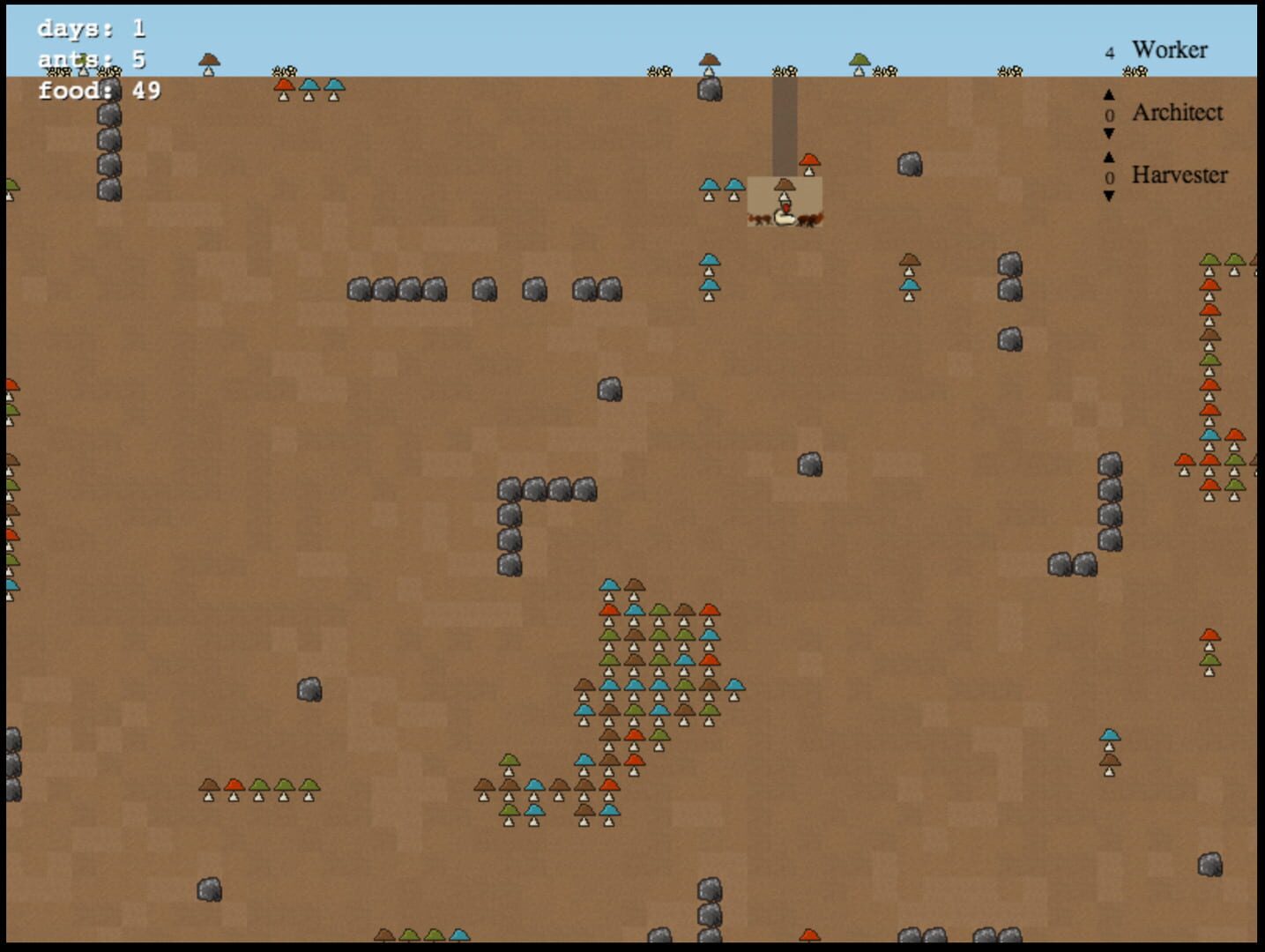 Anthill - Screenshot