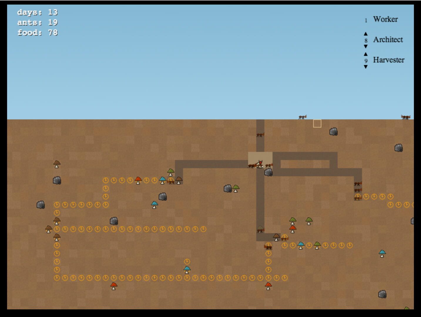 Anthill - Screenshot