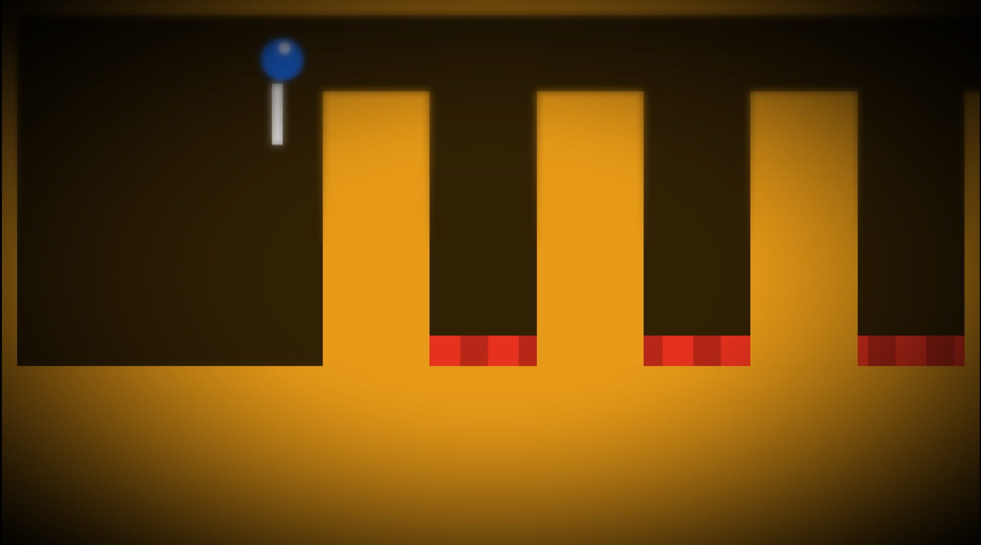 Hit N Descent - Screenshot