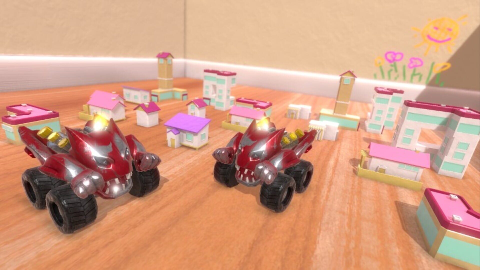 Monster Truck Story - Screenshot