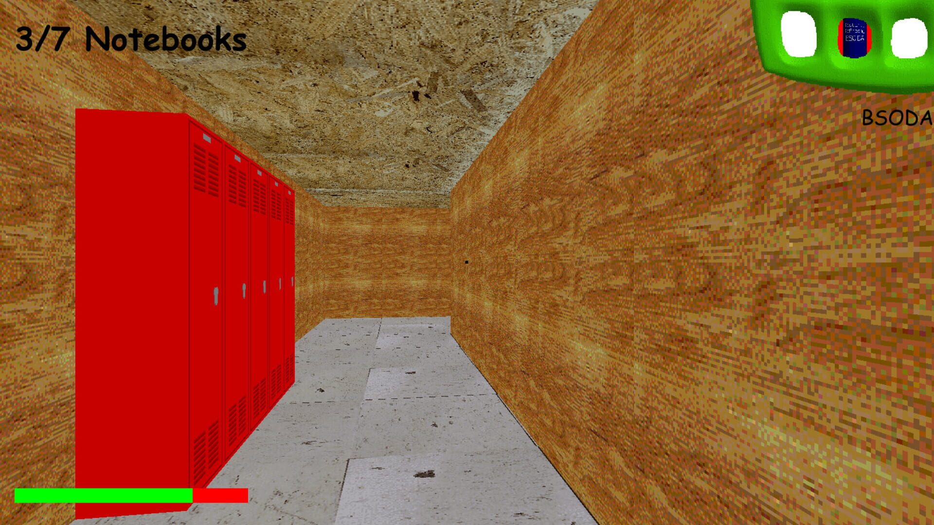 Baldi's Basic's Advanced 0.0.1 - Screenshot