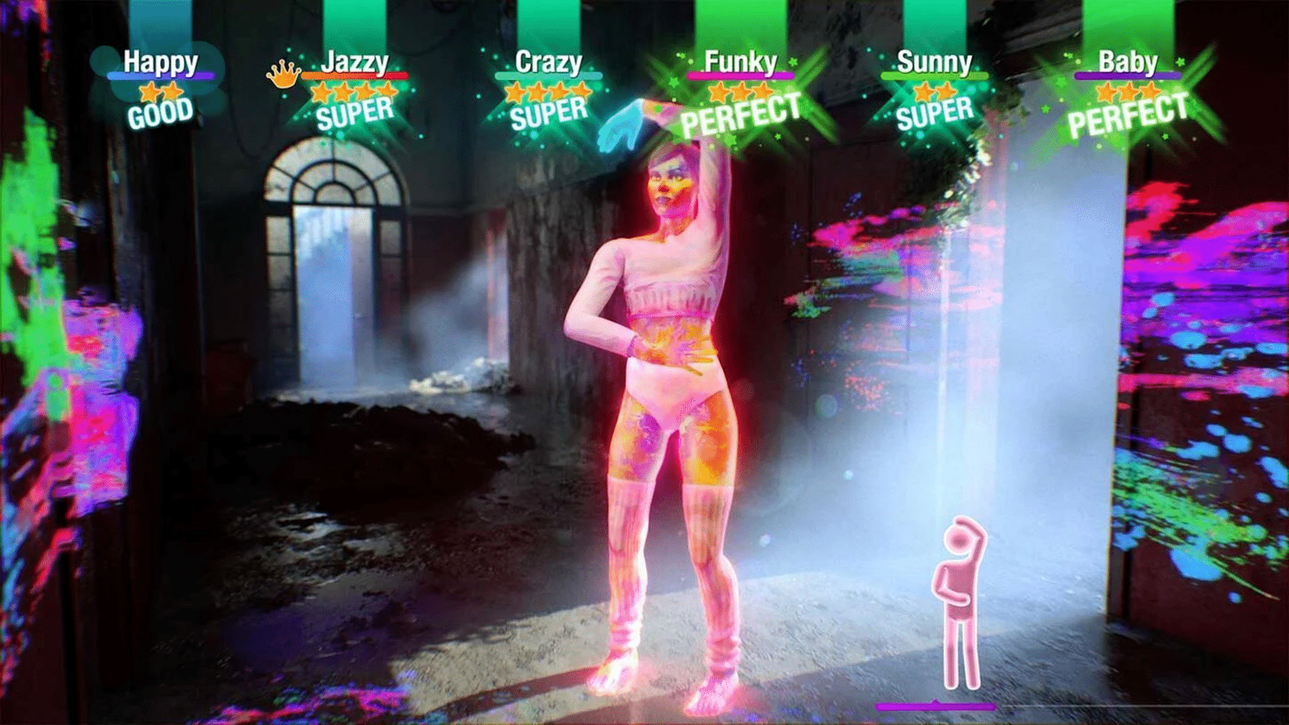 Just Dance 2022 screenshot